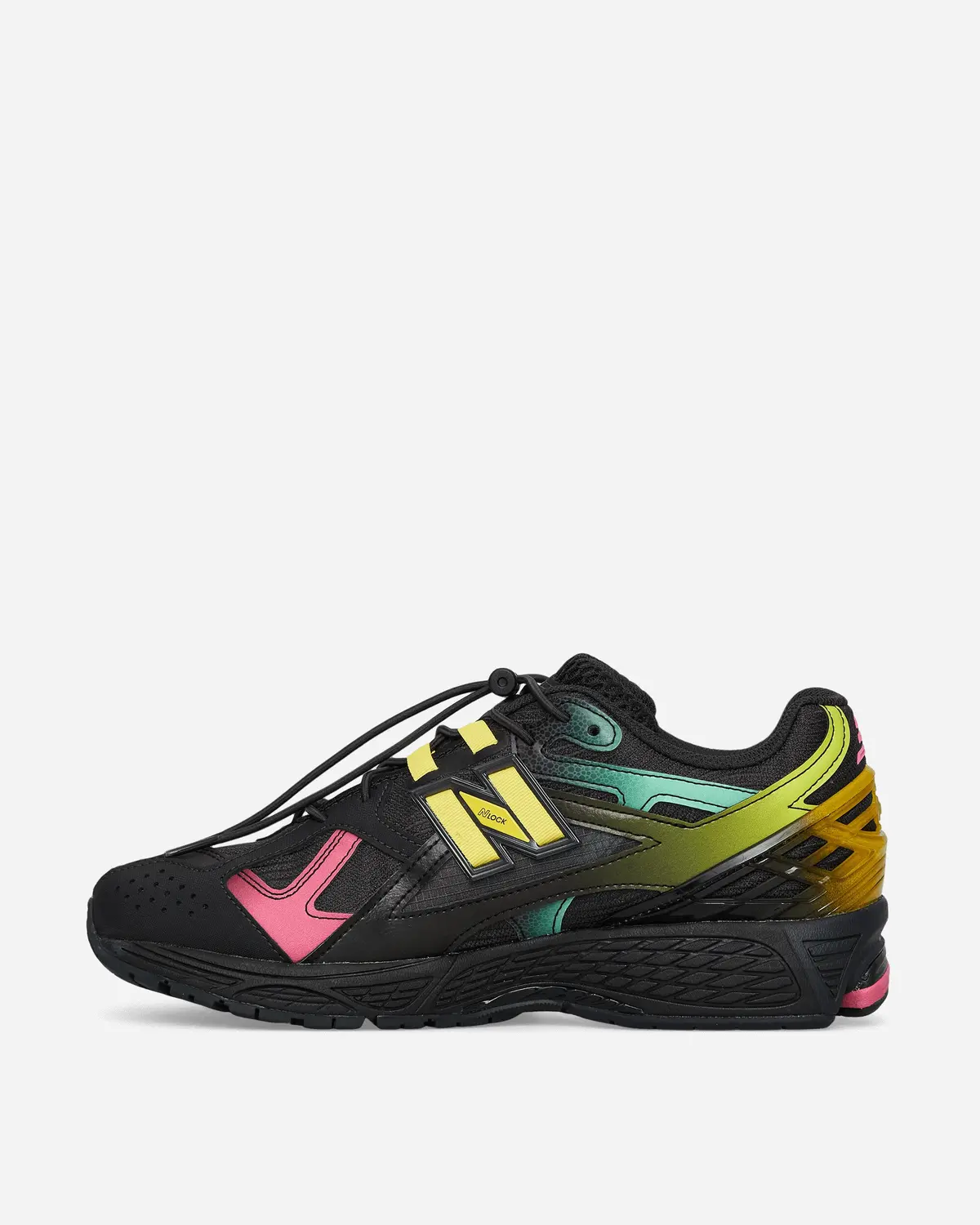 Bricks & Wood 1906 Utility Sneakers Phantom / Egg Yolk 3