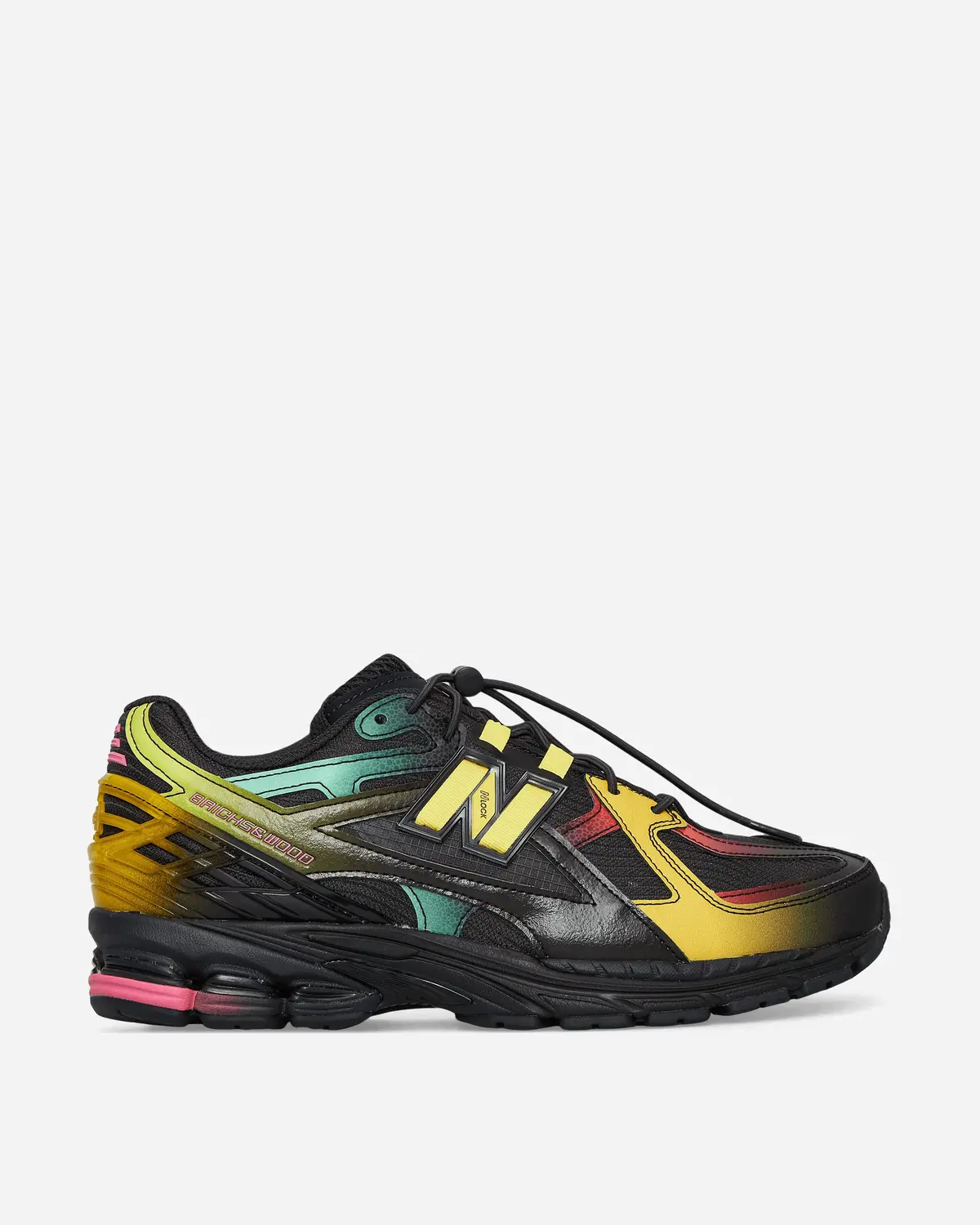 Bricks & Wood 1906 Utility Sneakers Phantom / Egg Yolk 1