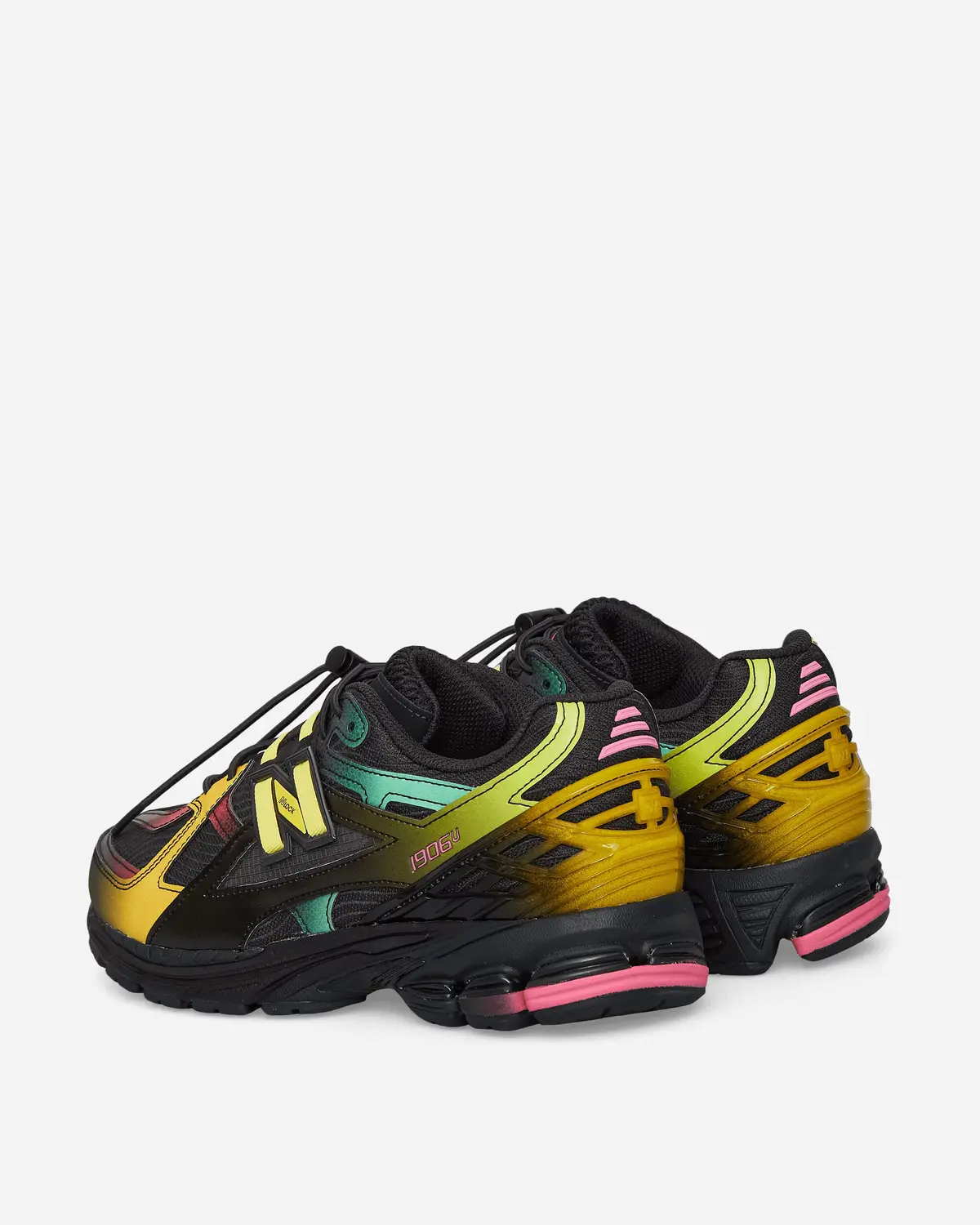 Bricks & Wood 1906 Utility Sneakers Phantom / Egg Yolk 4