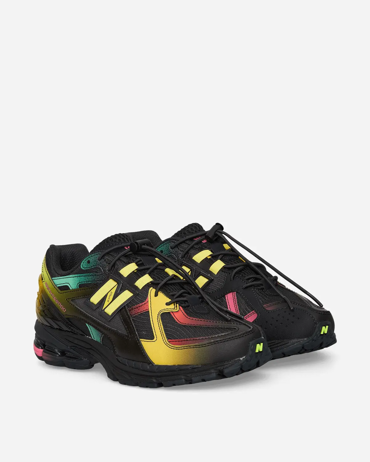 Bricks & Wood 1906 Utility Sneakers Phantom / Egg Yolk 2