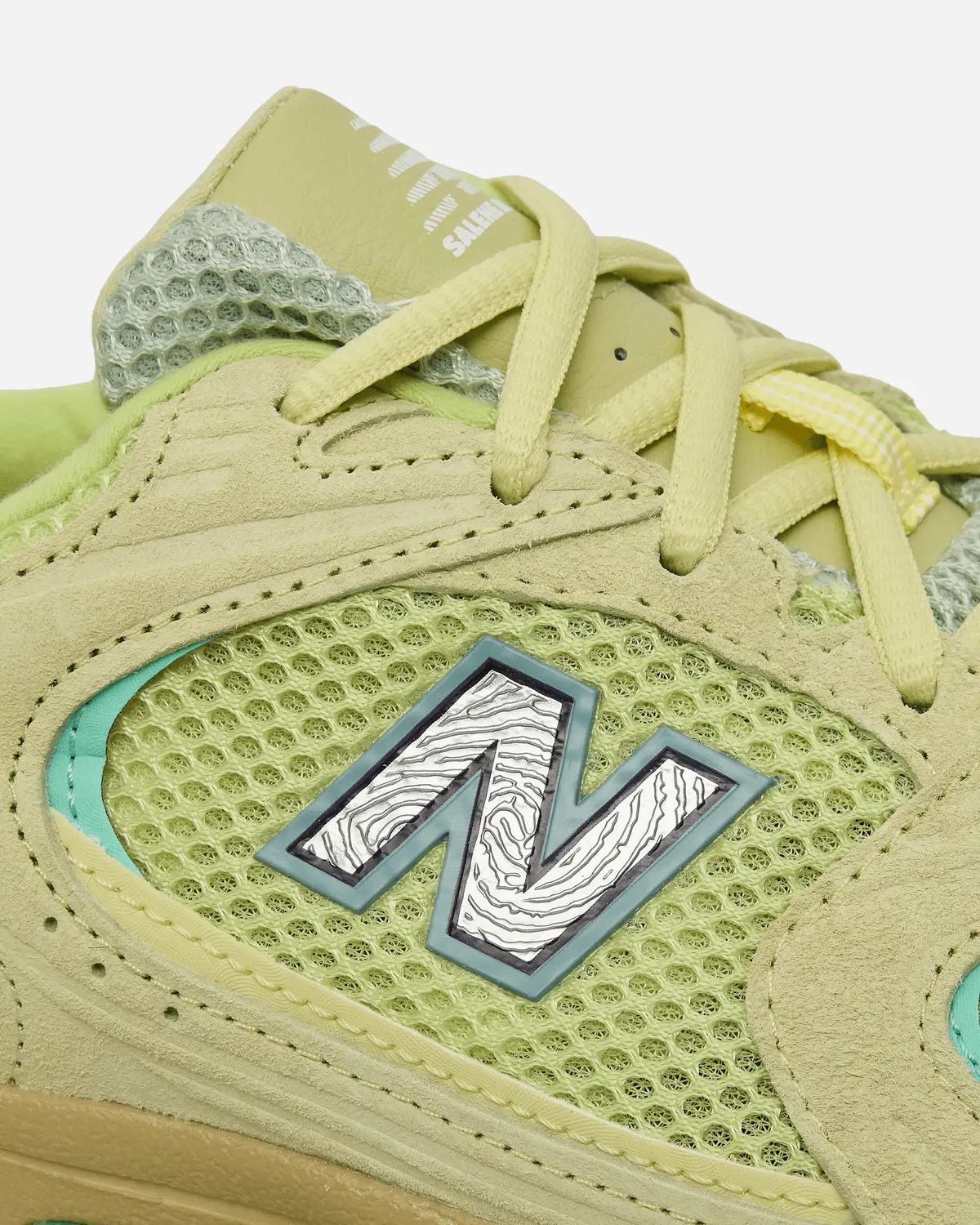 Salehe Brembury 530 Sneakers Dusty Yellow / Celery Green 7
