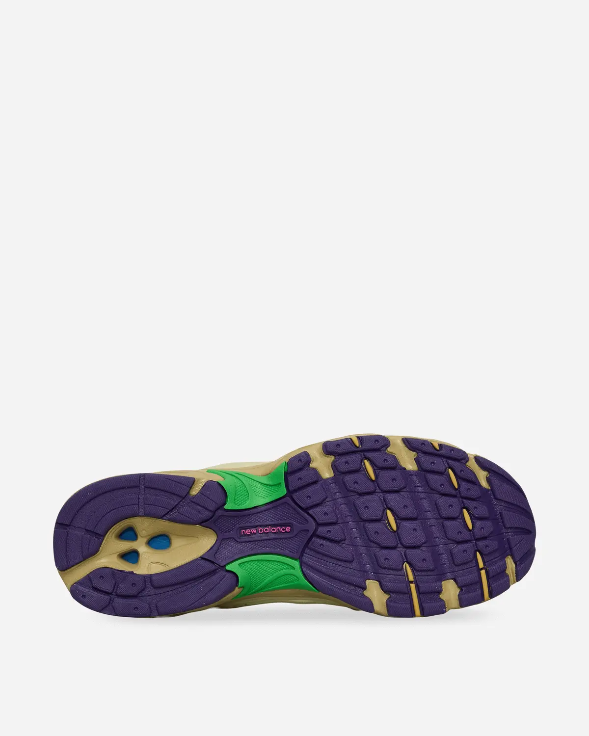 Salehe Brembury 530 Sneakers Dusty Yellow / Celery Green 5