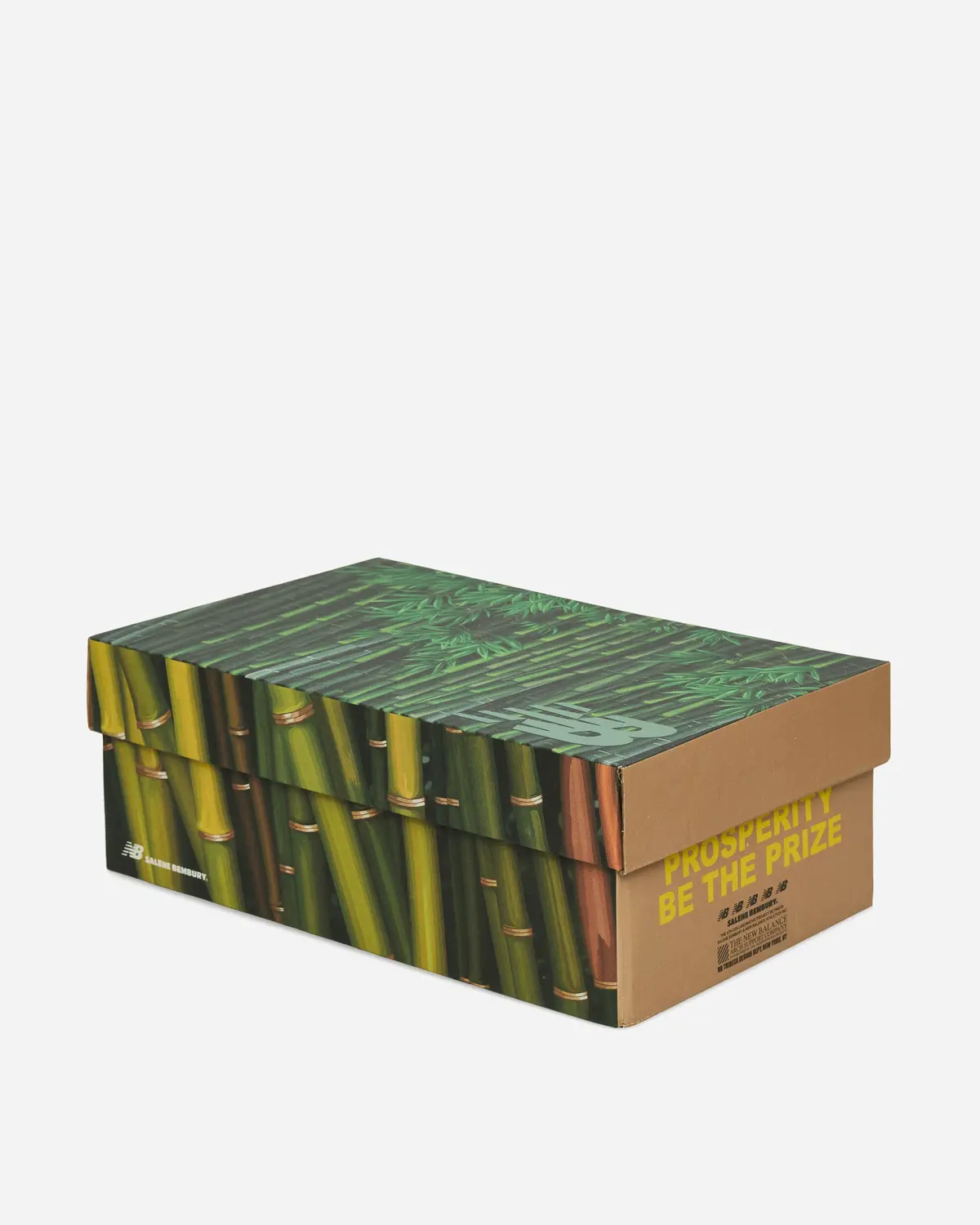 Salehe Brembury 530 Sneakers Dusty Yellow / Celery Green 6
