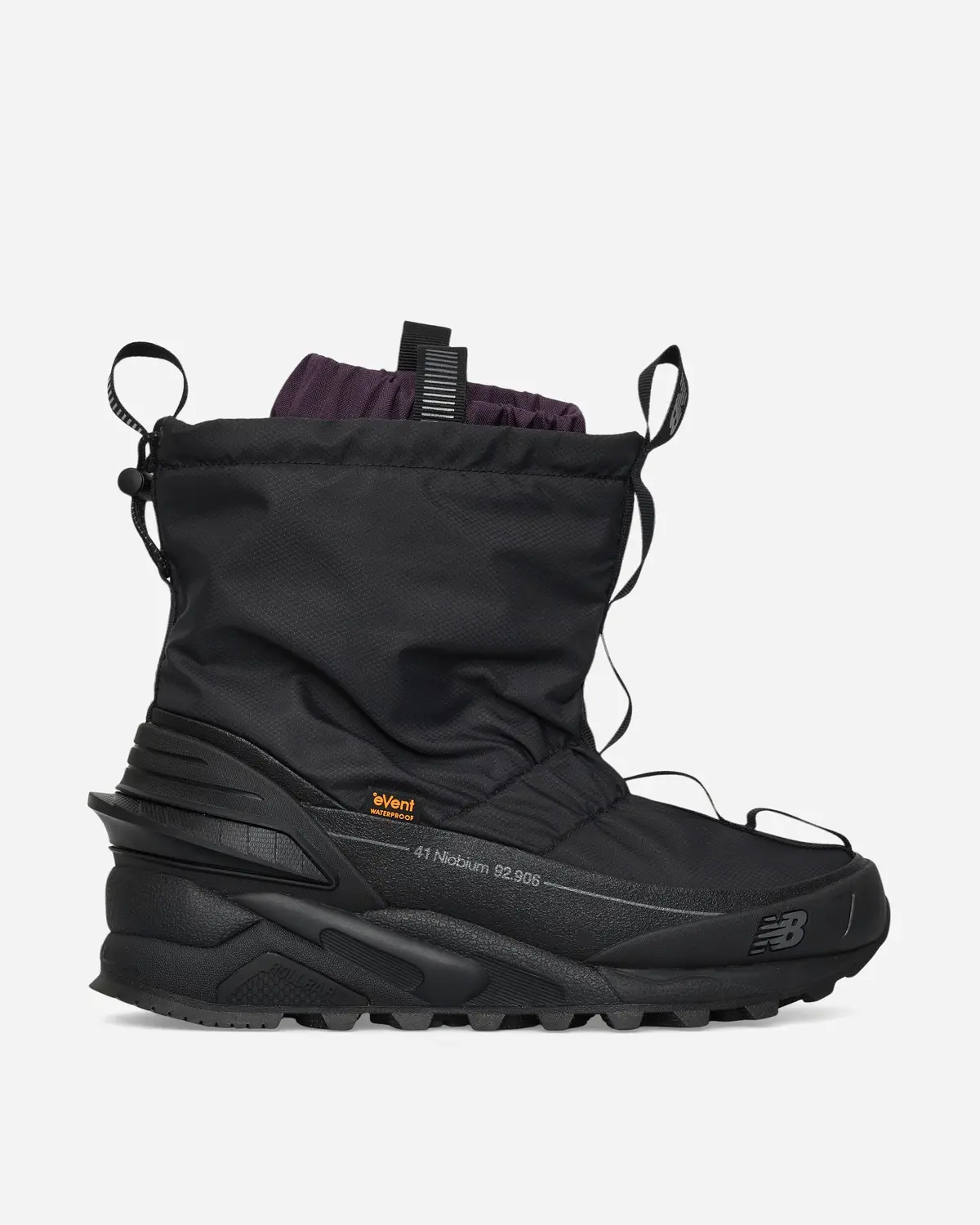Tokyo Design Studio Niobium C_3 Boots Black 1