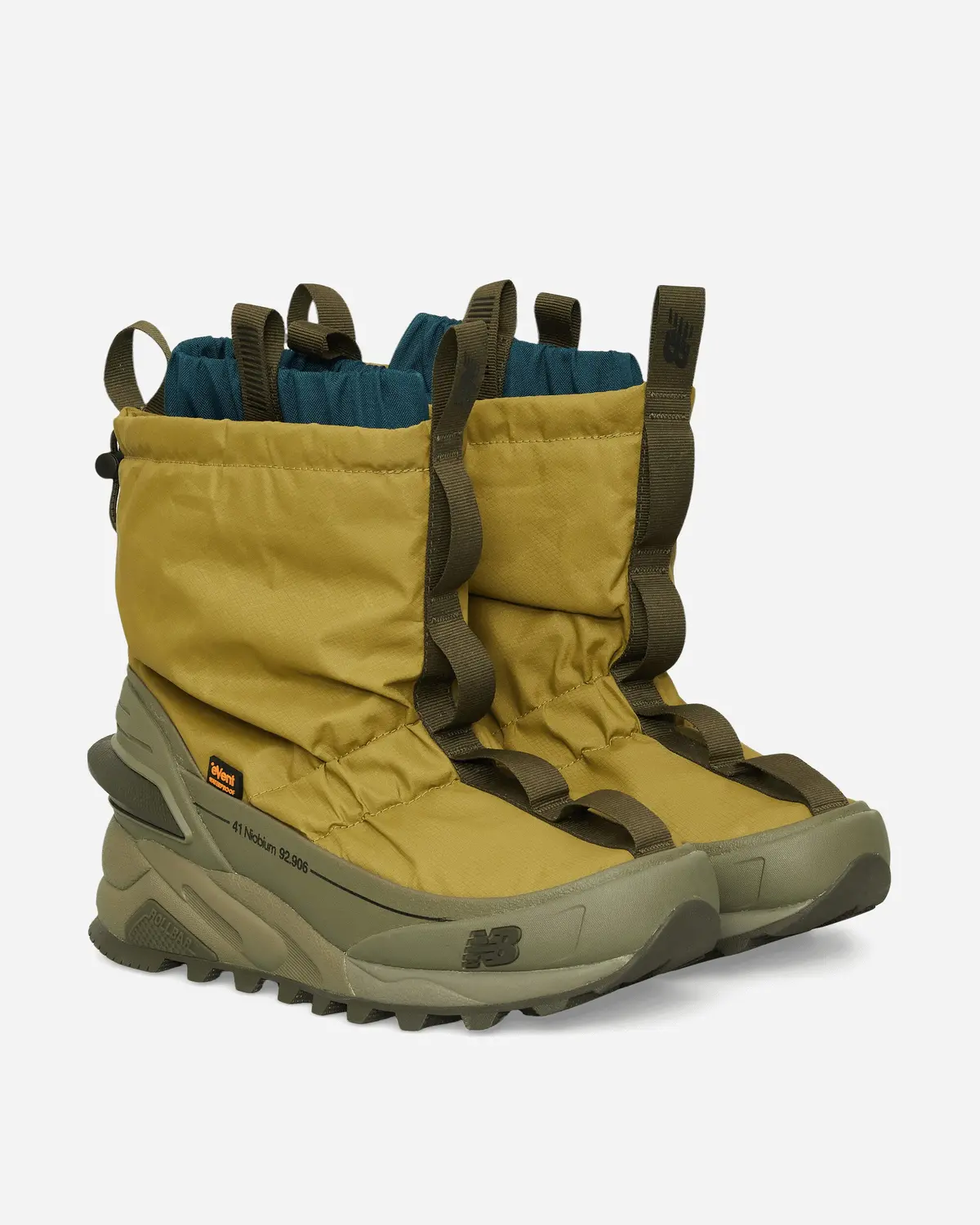 Tokyo Design Studio Niobium C_3 Boots Green 2