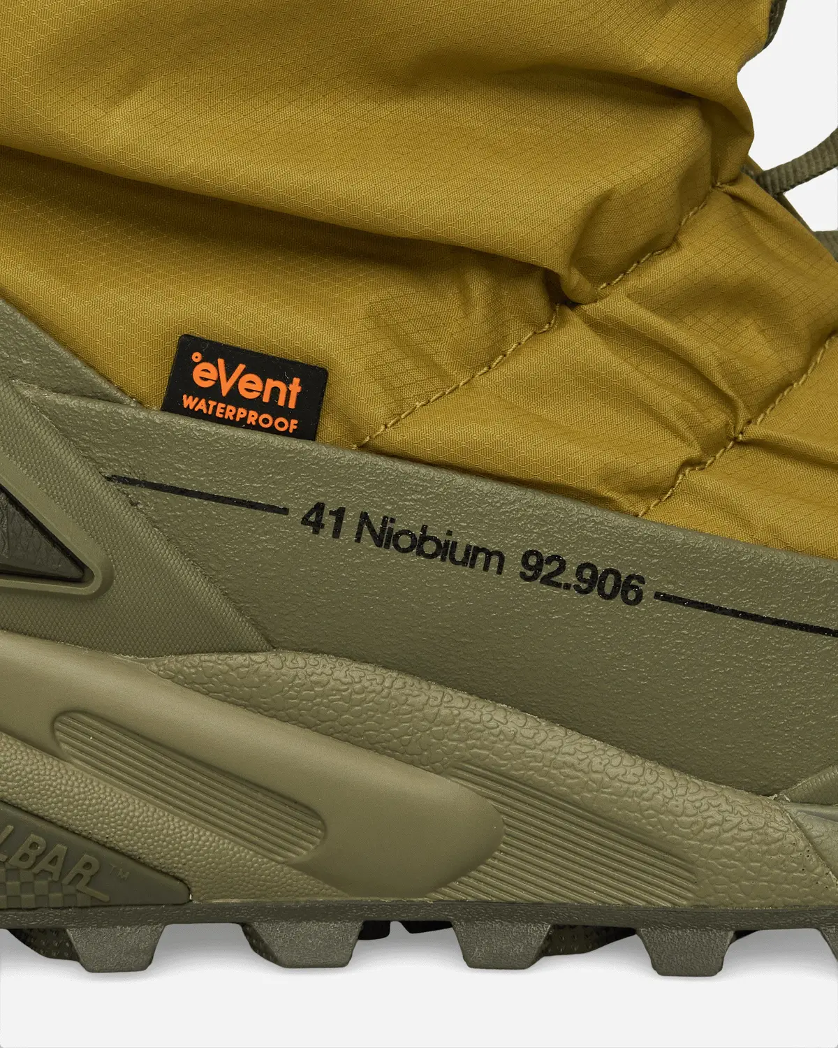 Tokyo Design Studio Niobium C_3 Boots Green 6