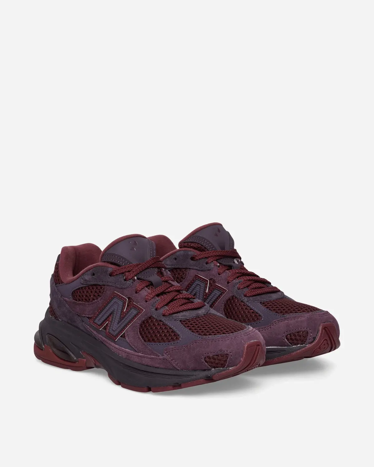 Rich Paul Abzorb 2010 Sneakers Plum / Brown 2