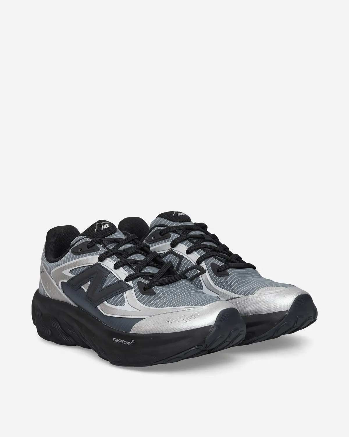 Cayl Trn Sneakers Slate Grey / Silver Metallic / Black 2