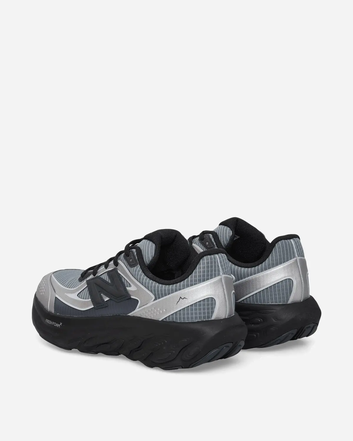 Cayl Trn Sneakers Slate Grey / Silver Metallic / Black 4