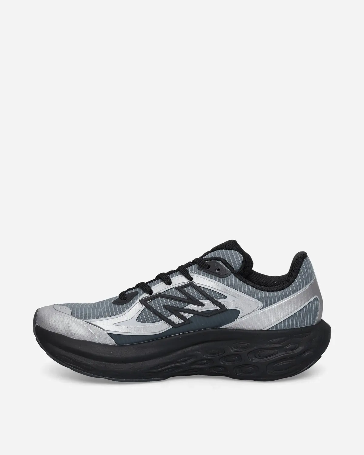 Cayl Trn Sneakers Slate Grey / Silver Metallic / Black 3