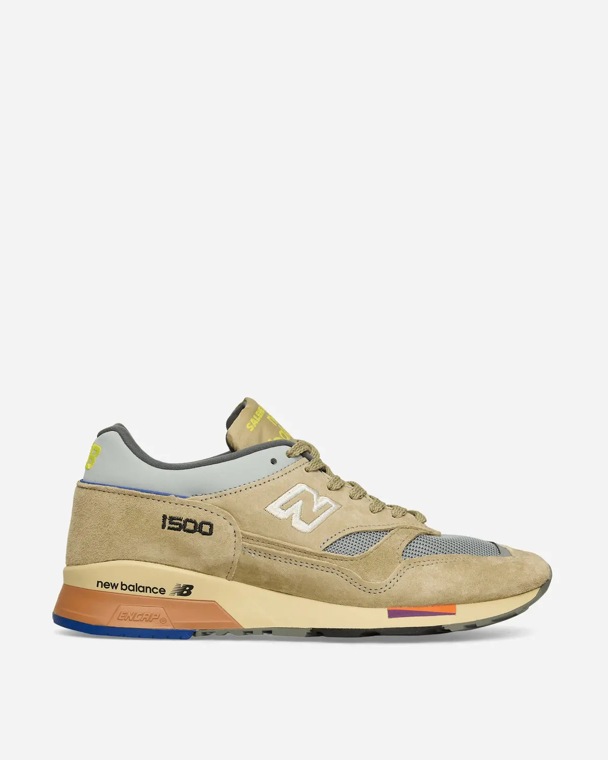 Salehe Bembury Made In Uk 1500 Sneakers Brown / Grey / Blue 1