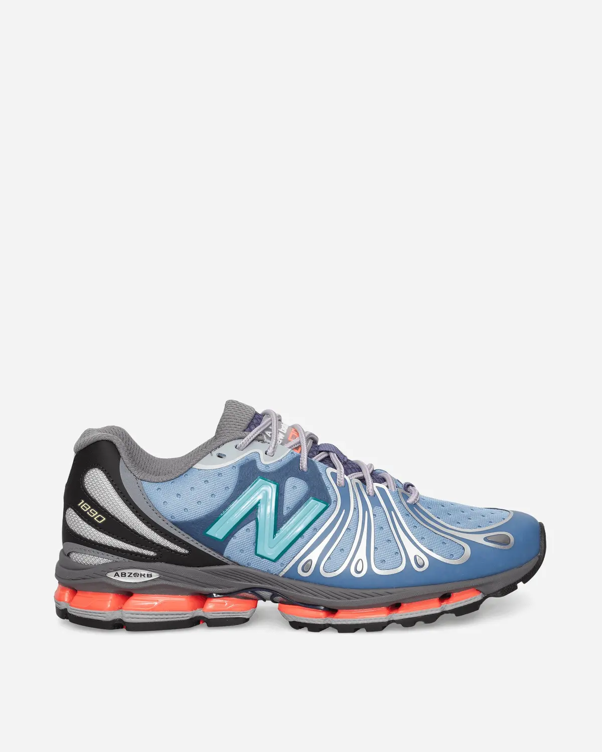 Action Bronson 1890 Sneakers Cyborg Tears 1