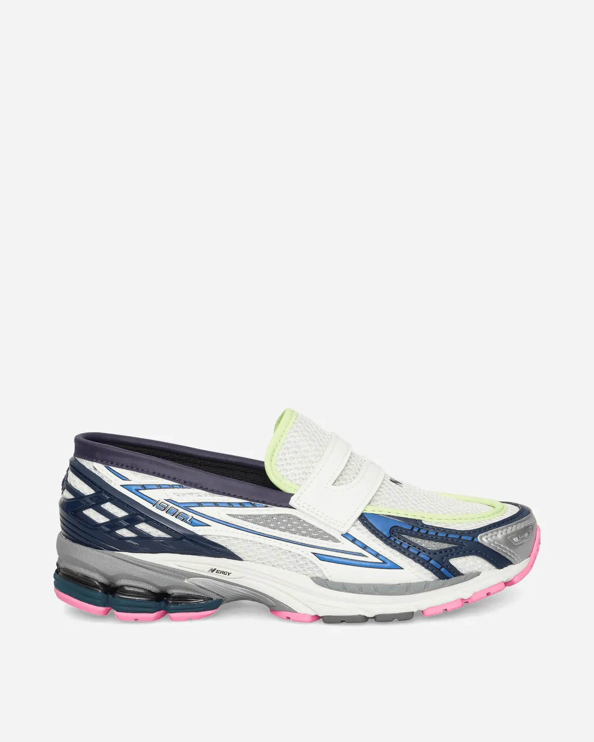 1906L Sneakers Silver Metallic / Navy / Pink Heat 1