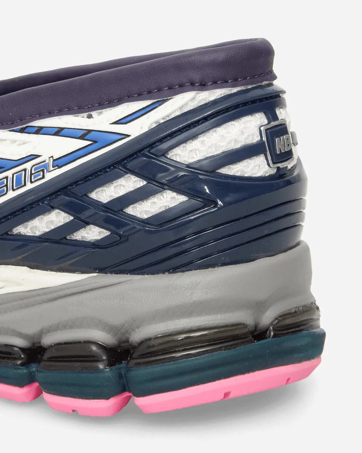 1906L Sneakers Silver Metallic / Navy / Pink Heat 6