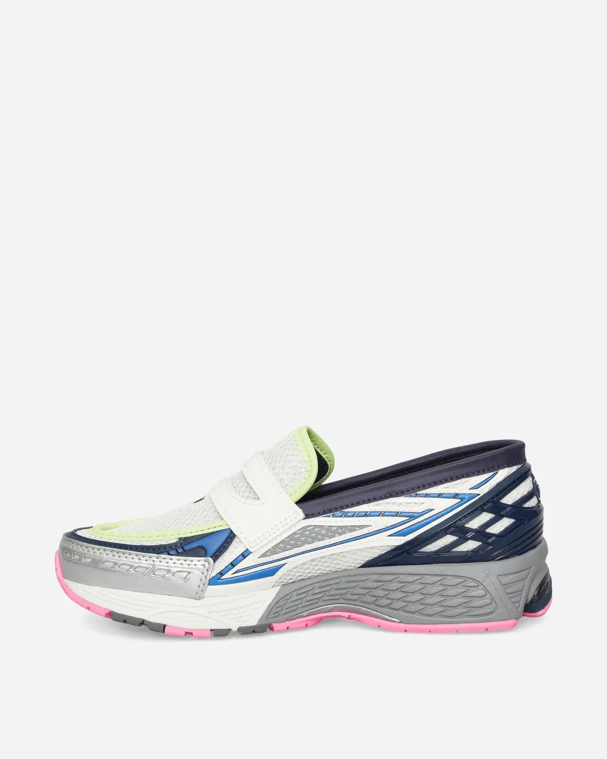 1906L Sneakers Silver Metallic / Navy / Pink Heat 3