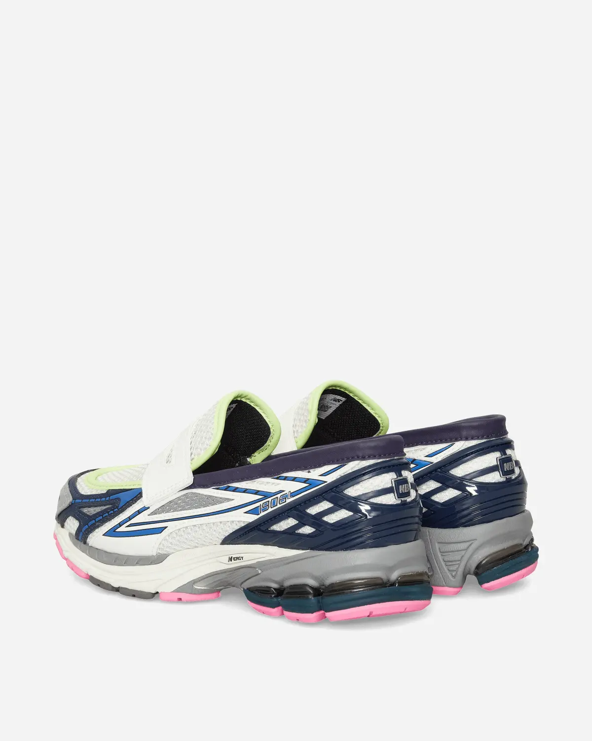 1906L Sneakers Silver Metallic / Navy / Pink Heat 4