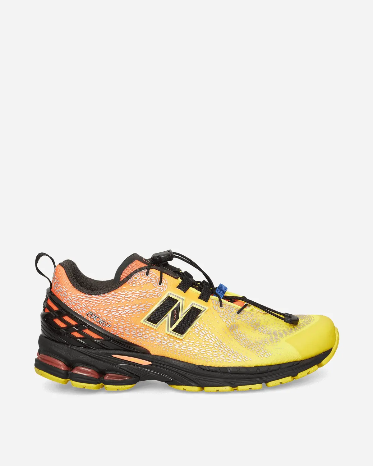 1906 Utility Sneakers Punch Yellow / Tangerine Heat 1