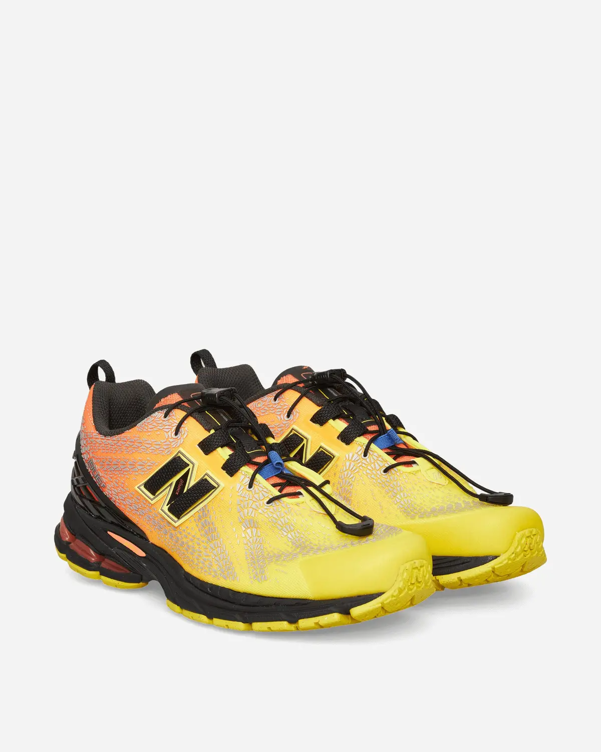 1906 Utility Sneakers Punch Yellow / Tangerine Heat 2