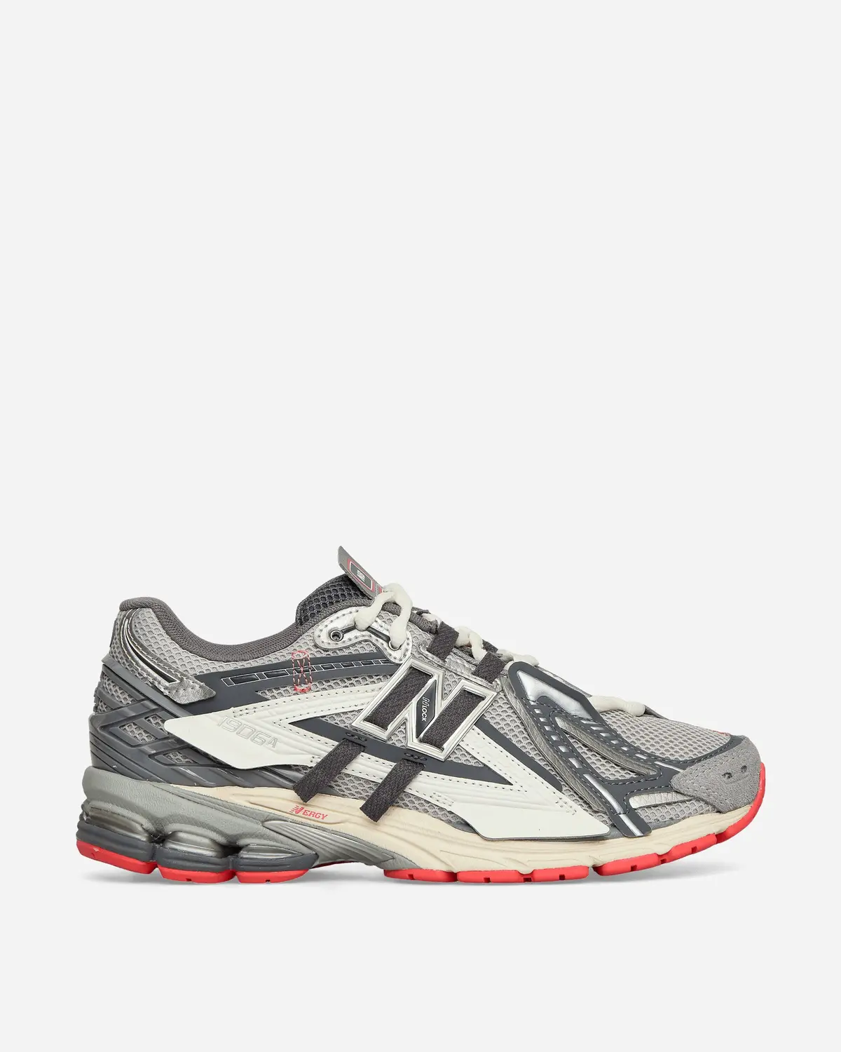 1906A Sneakers Slate Grey / Raincloud / Drift Red 1