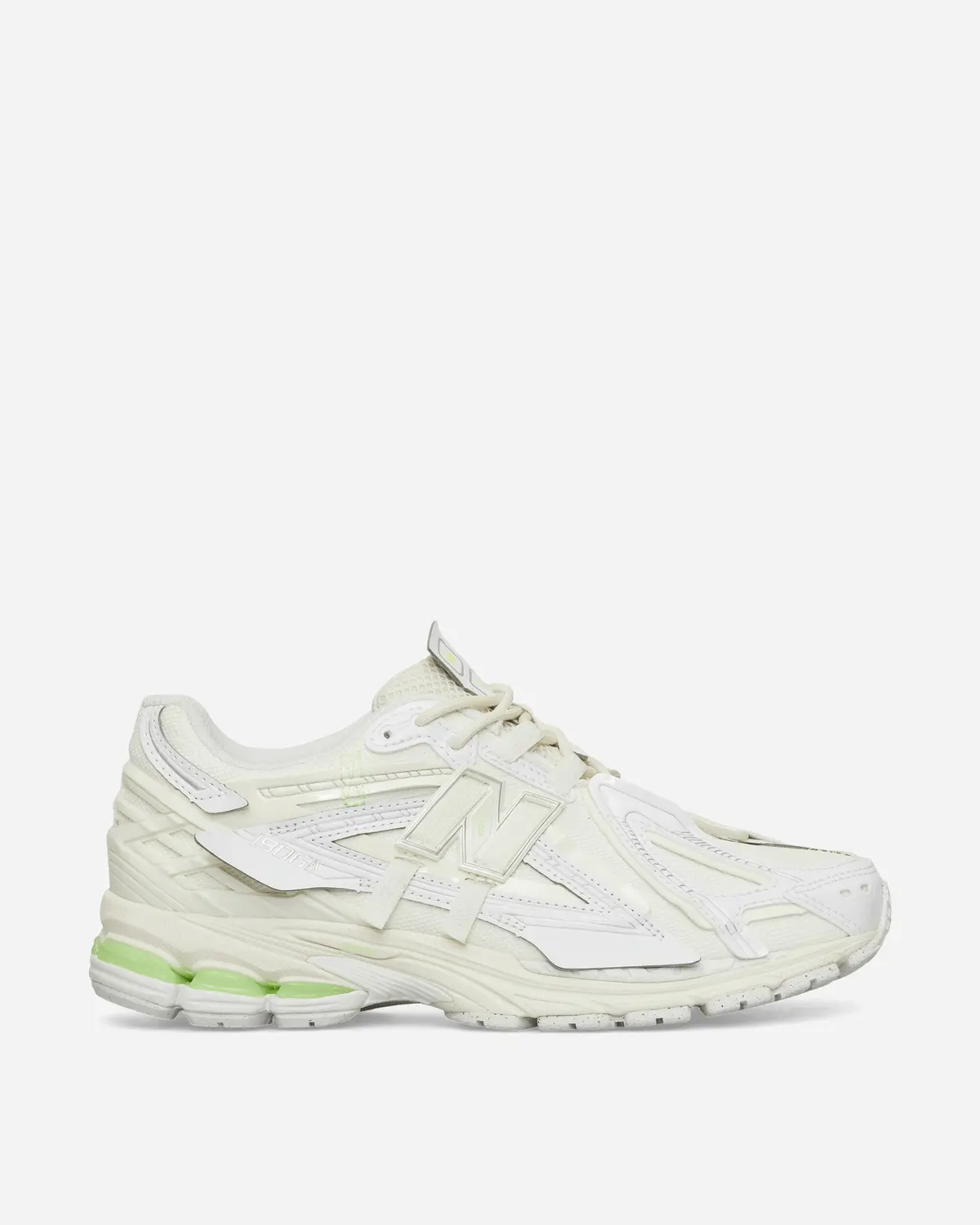 1906A Sneakers White / Mint Flash / Silver Metallic 1
