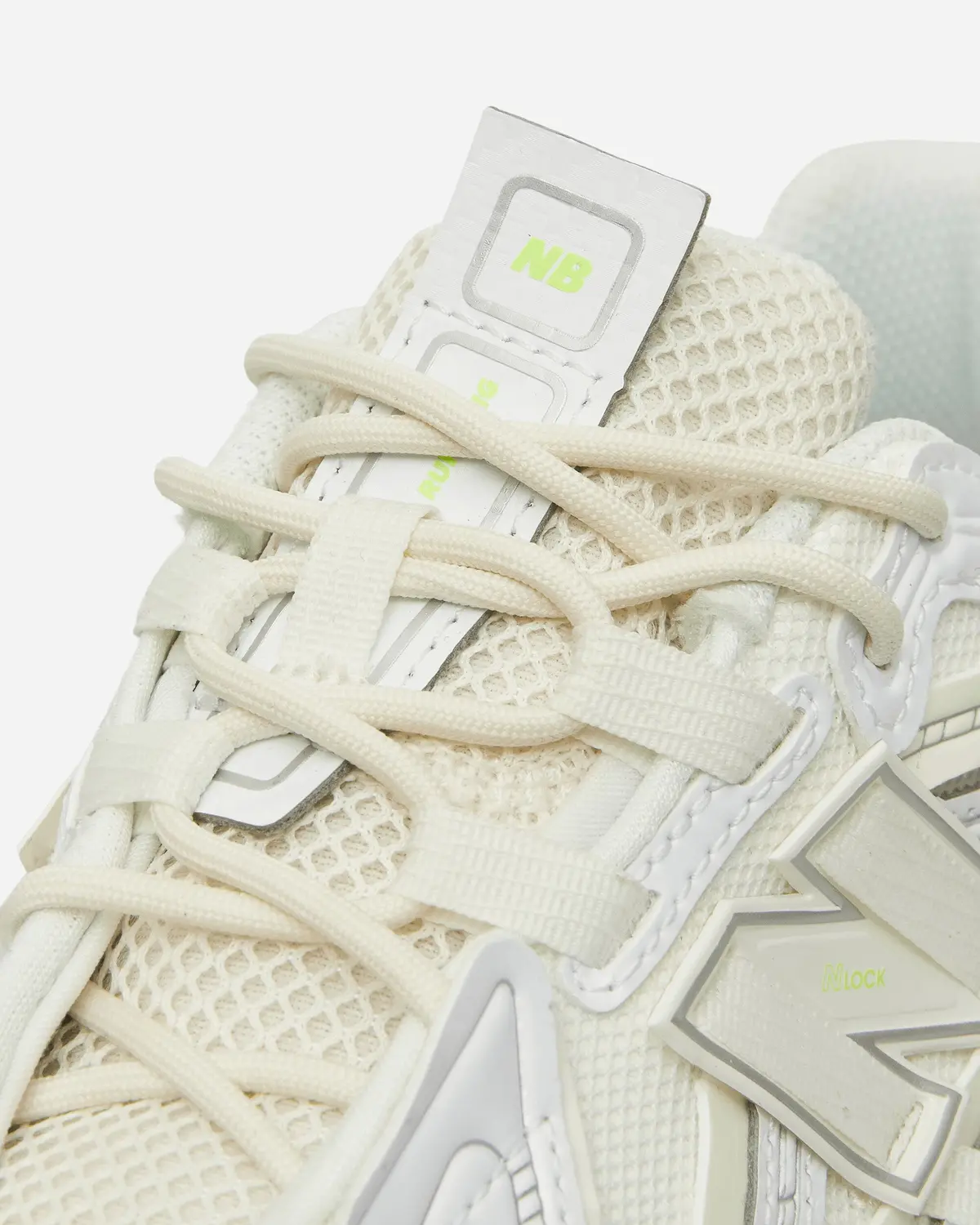 1906A Sneakers White / Mint Flash / Silver Metallic 6