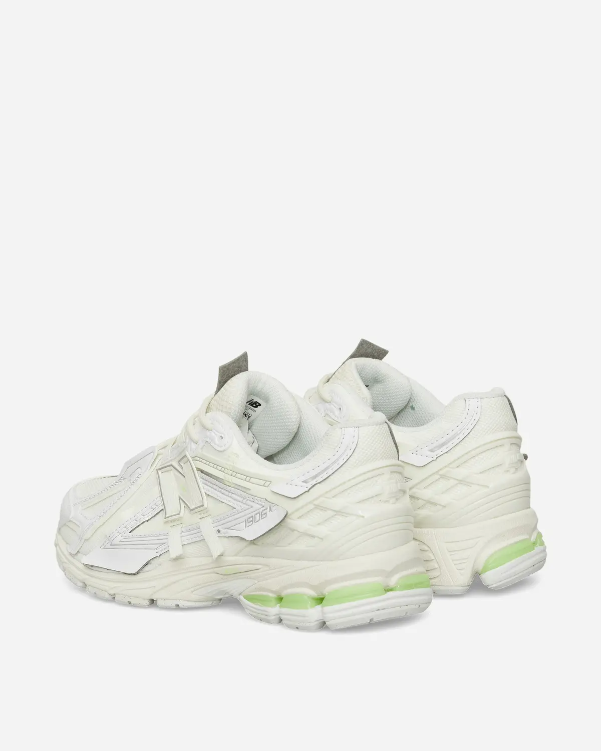 1906A Sneakers White / Mint Flash / Silver Metallic 4