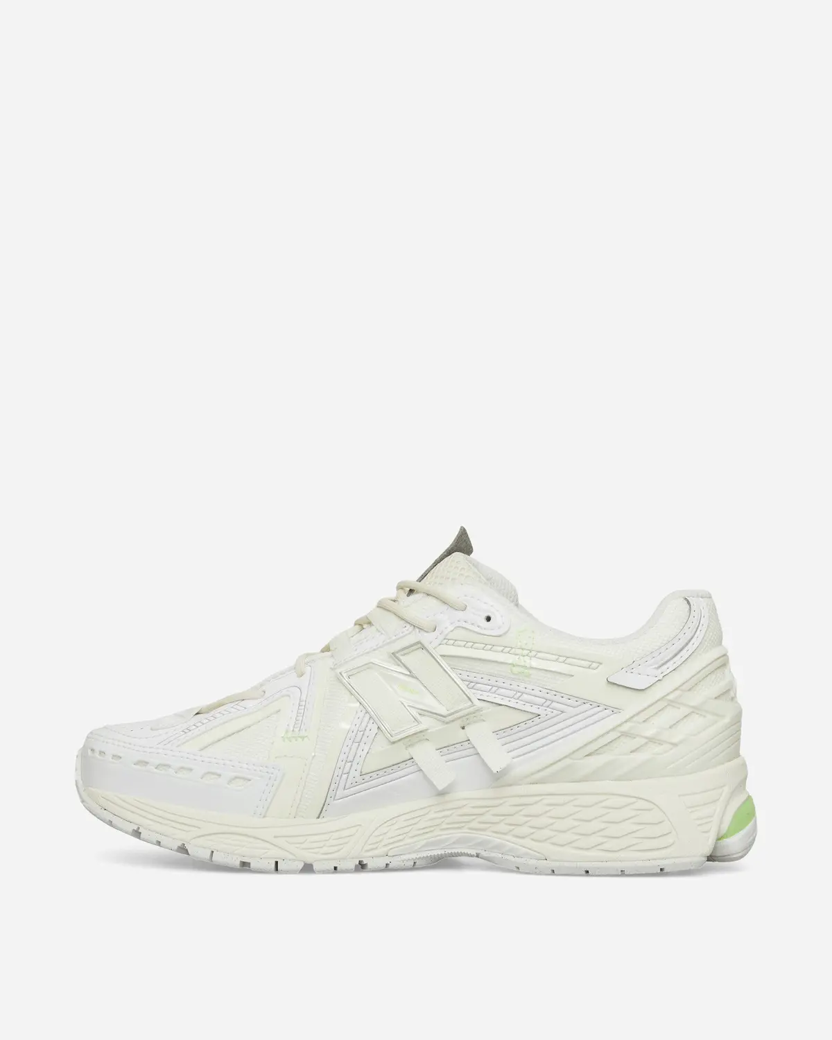1906A Sneakers White / Mint Flash / Silver Metallic 3