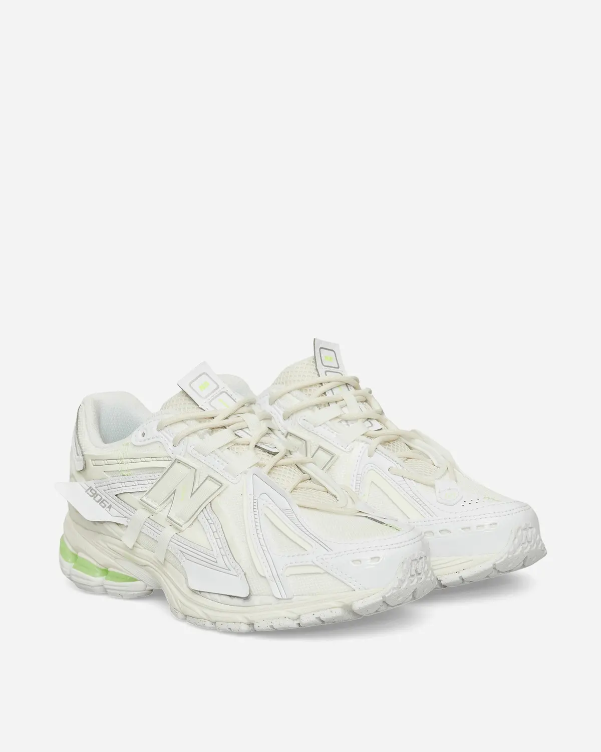 1906A Sneakers White / Mint Flash / Silver Metallic 2