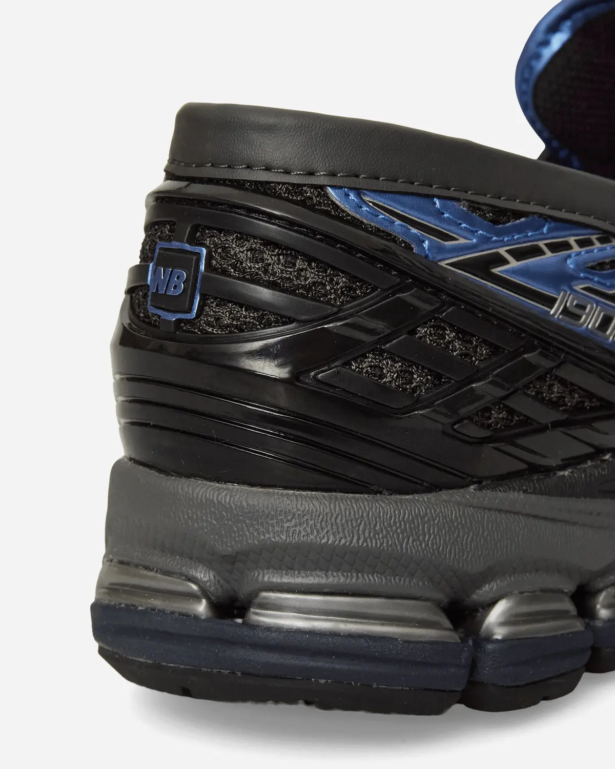 1906L Sneakers Black Cement / Blue Gemstone 6