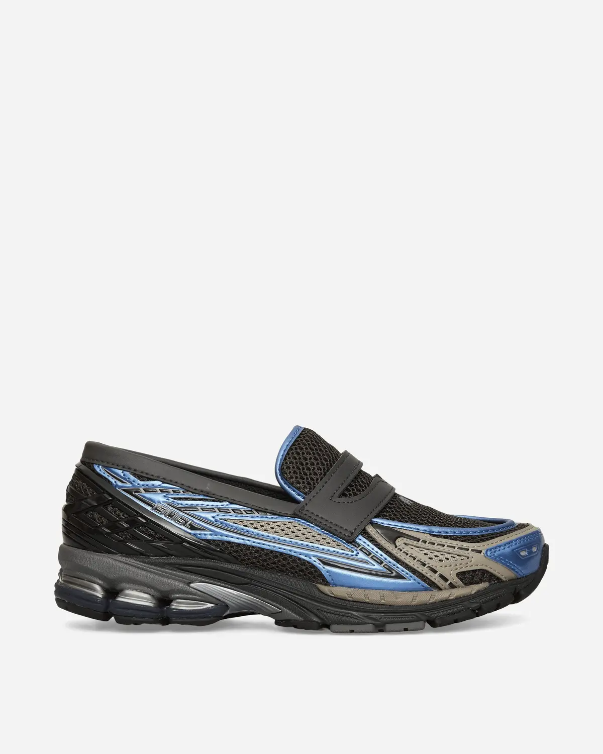1906L Sneakers Black Cement / Blue Gemstone 1