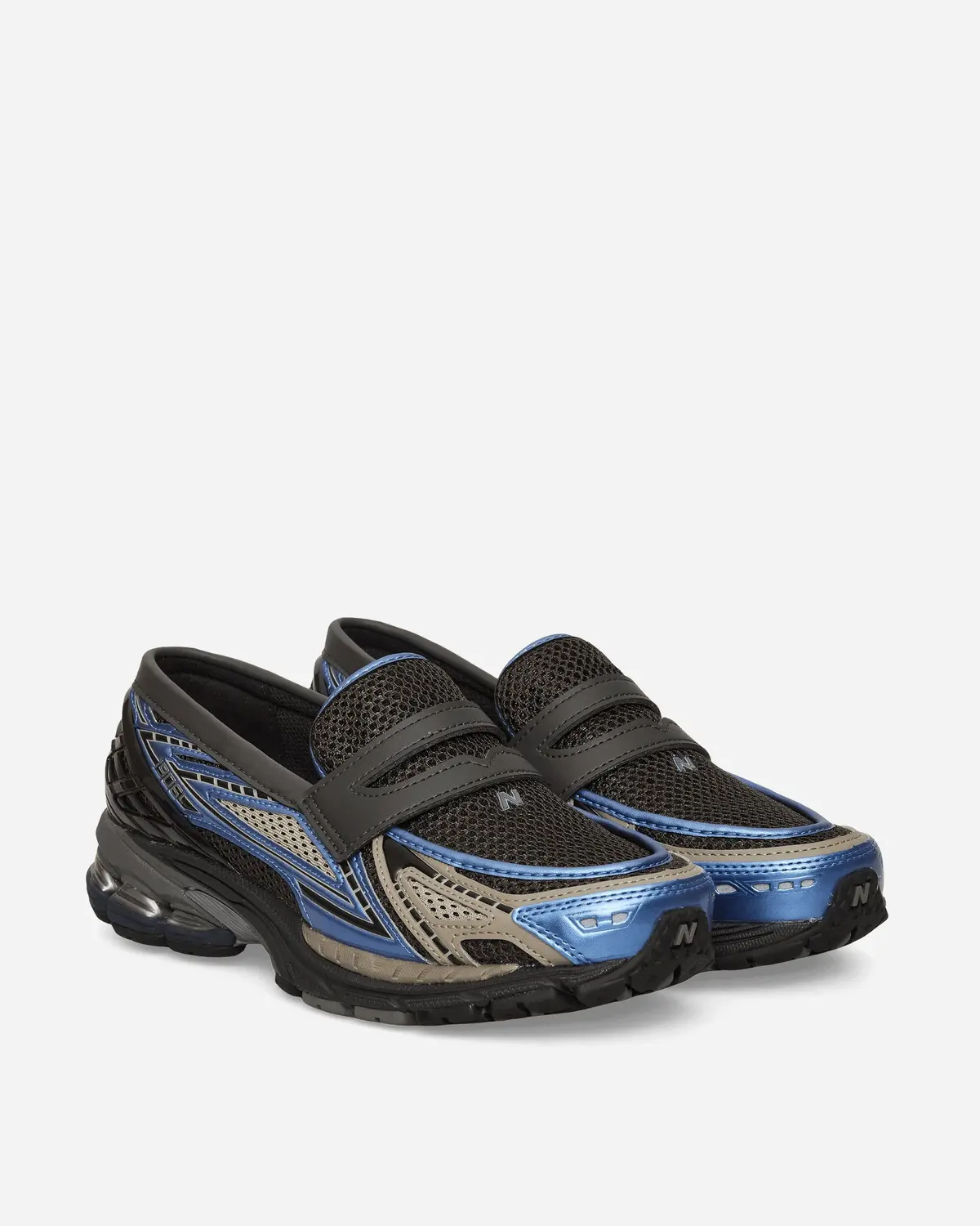 1906L Sneakers Black Cement / Blue Gemstone 2