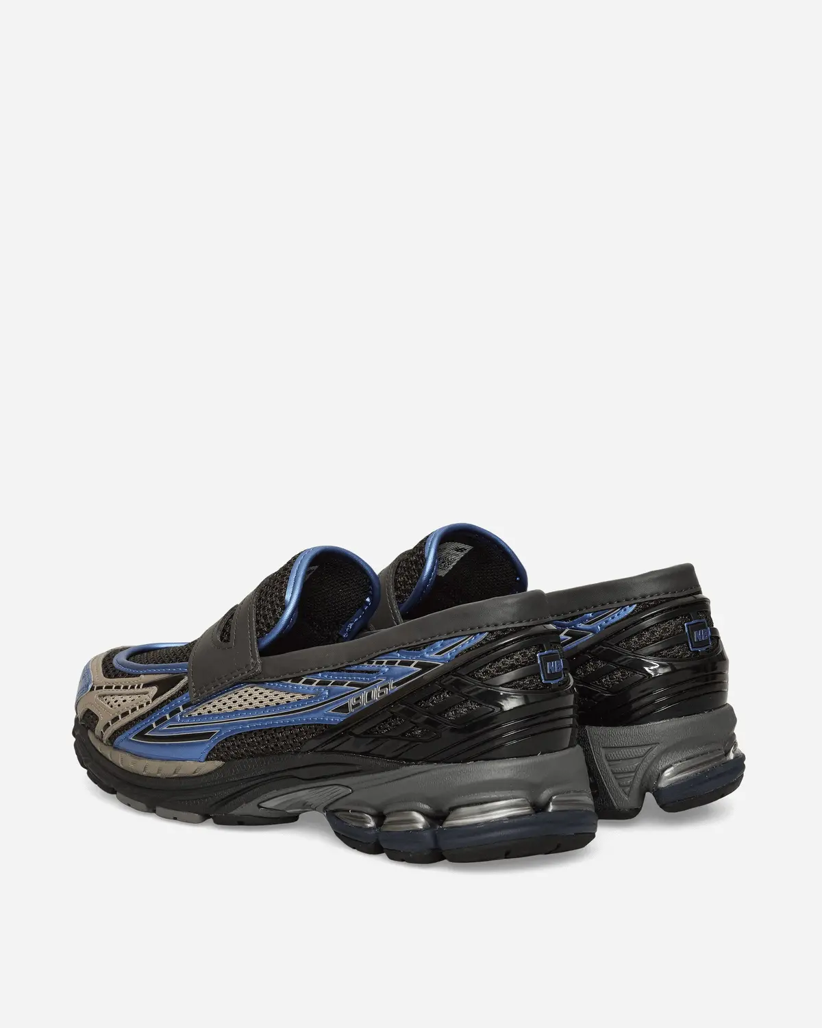 1906L Sneakers Black Cement / Blue Gemstone 4