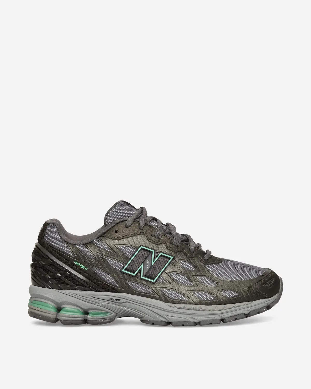 1906W Sneakers Black Metallic / Lime Leaf / Castlerock 1