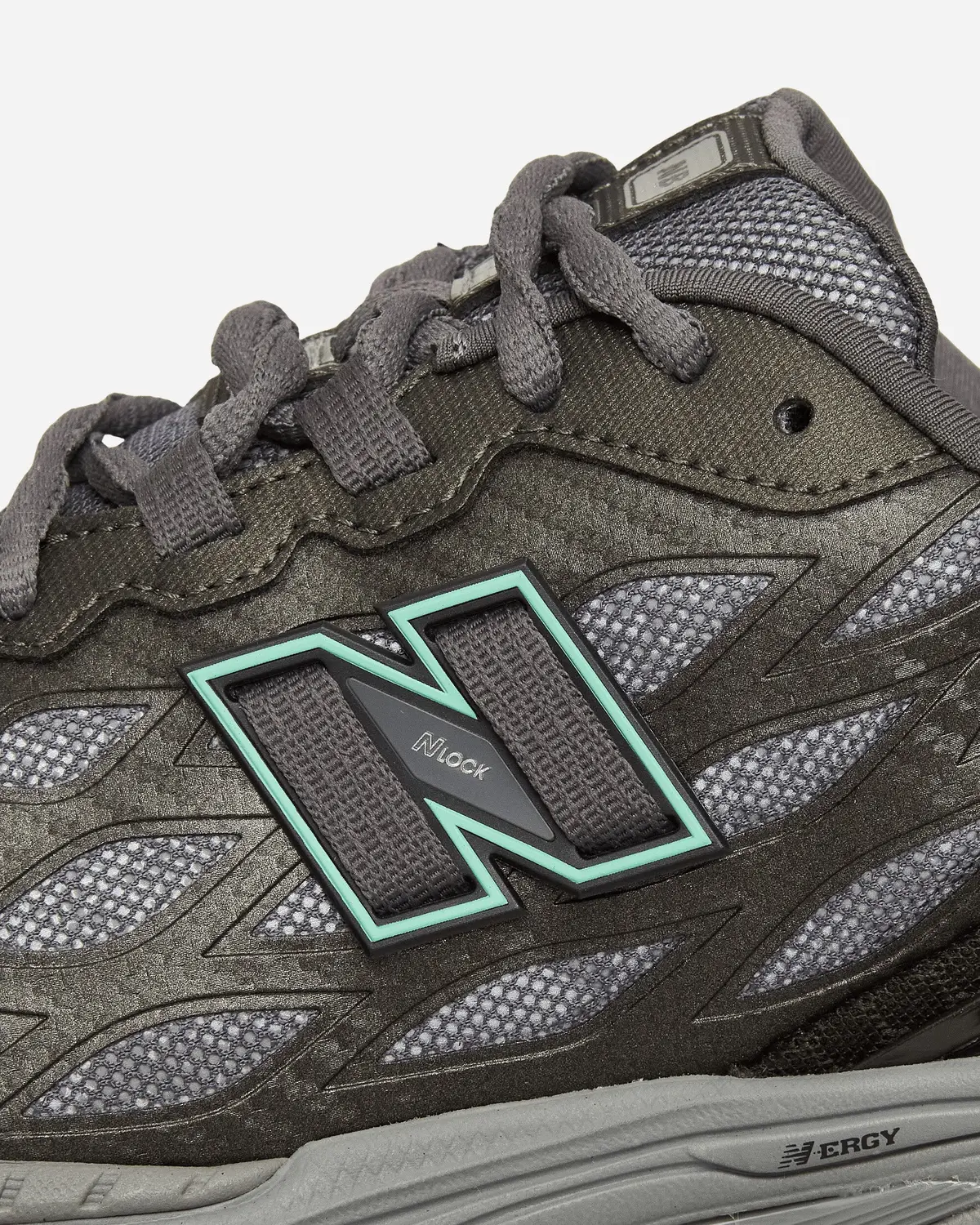1906W Sneakers Black Metallic / Lime Leaf / Castlerock 6