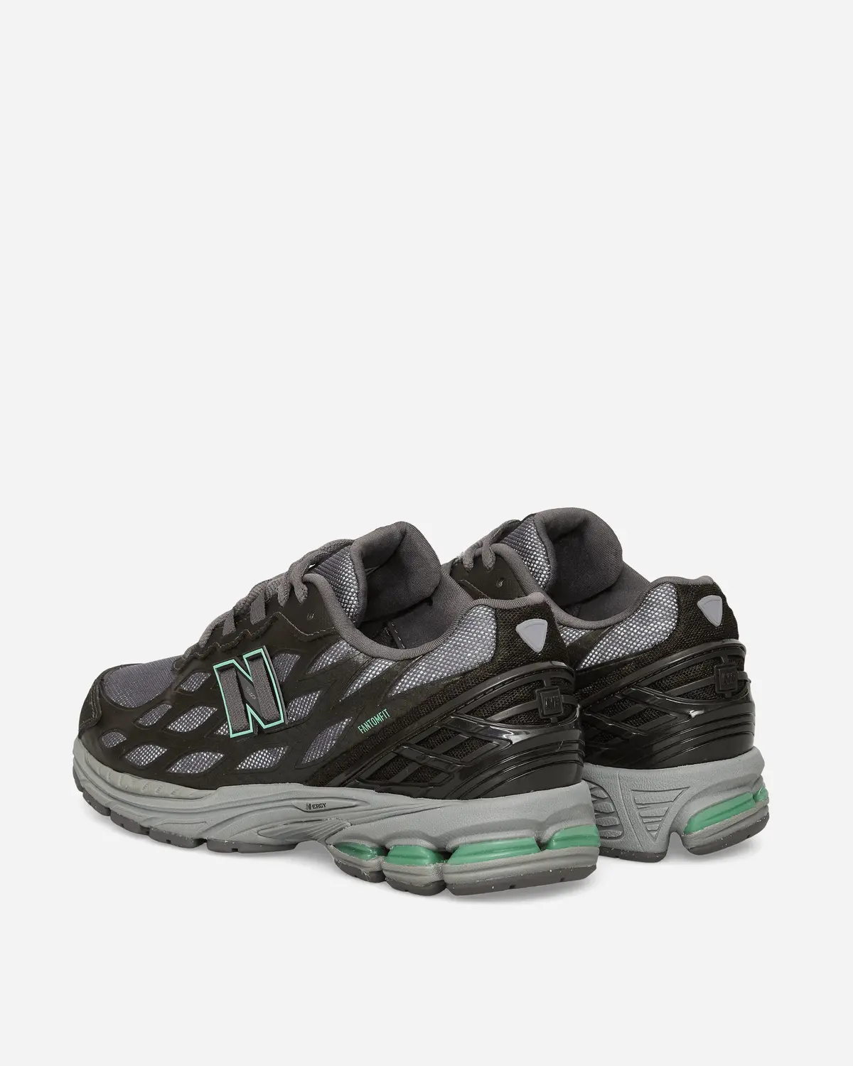 1906W Sneakers Black Metallic / Lime Leaf / Castlerock 4