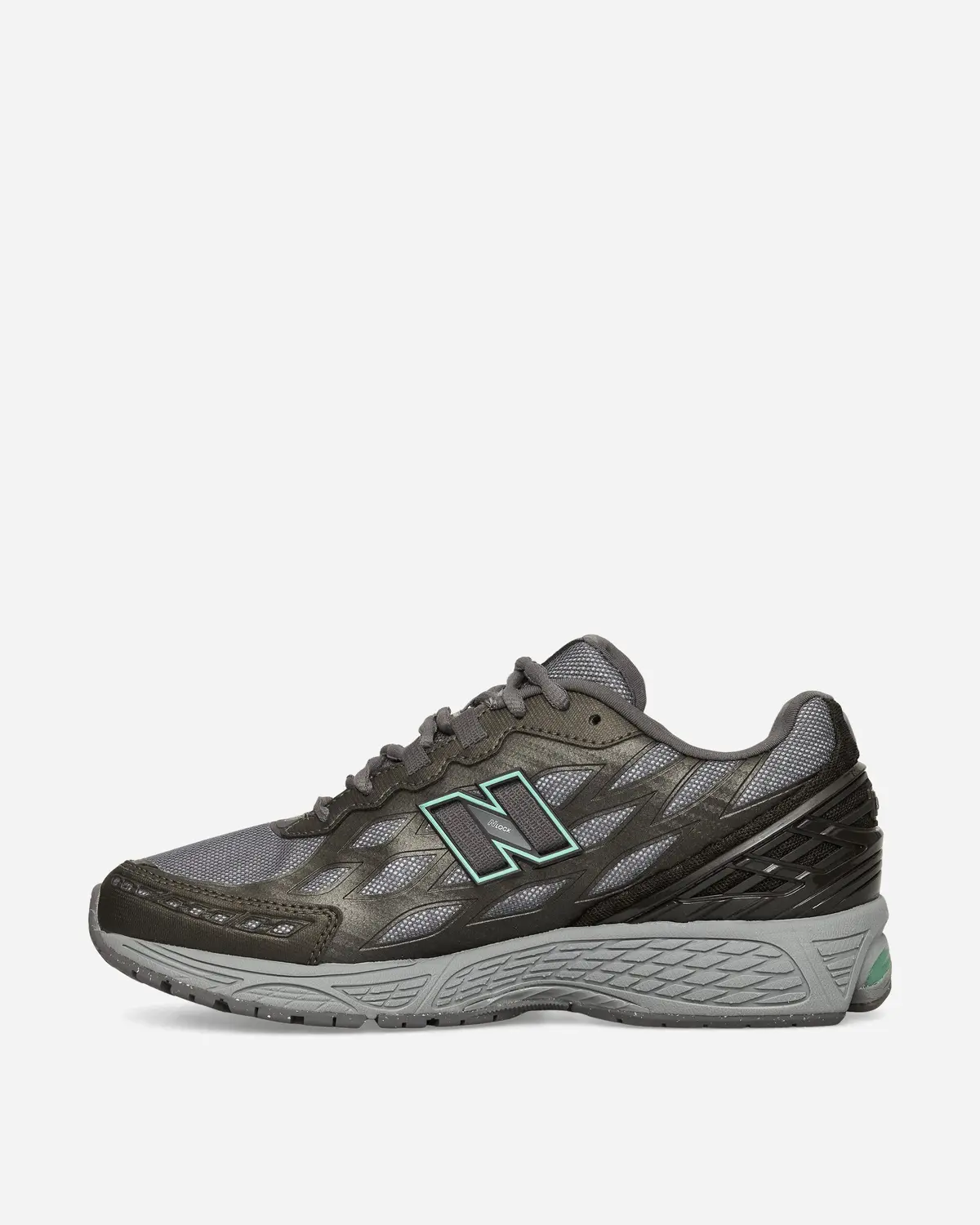 1906W Sneakers Black Metallic / Lime Leaf / Castlerock 3