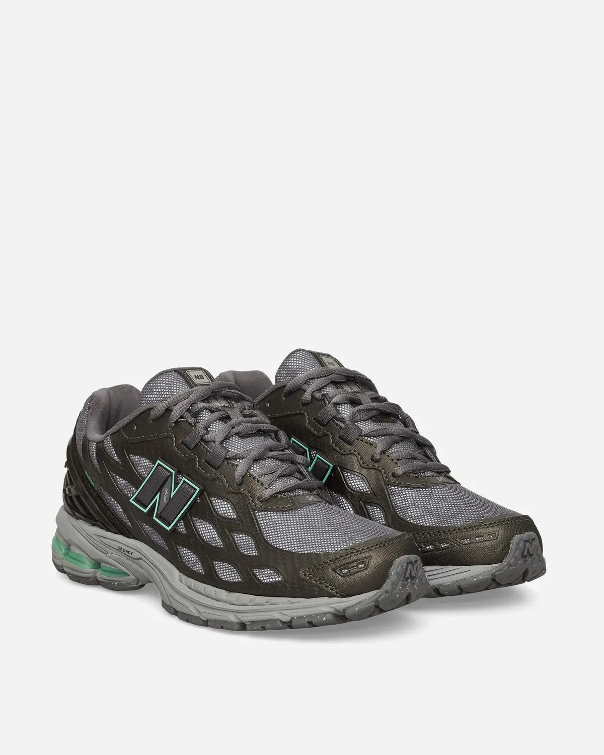 1906W Sneakers Black Metallic / Lime Leaf / Castlerock 2
