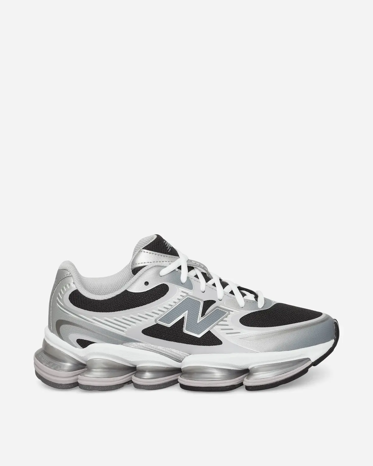 Abzorb 2000 Sneakers Rose Silver Metallic / Faded Black 1