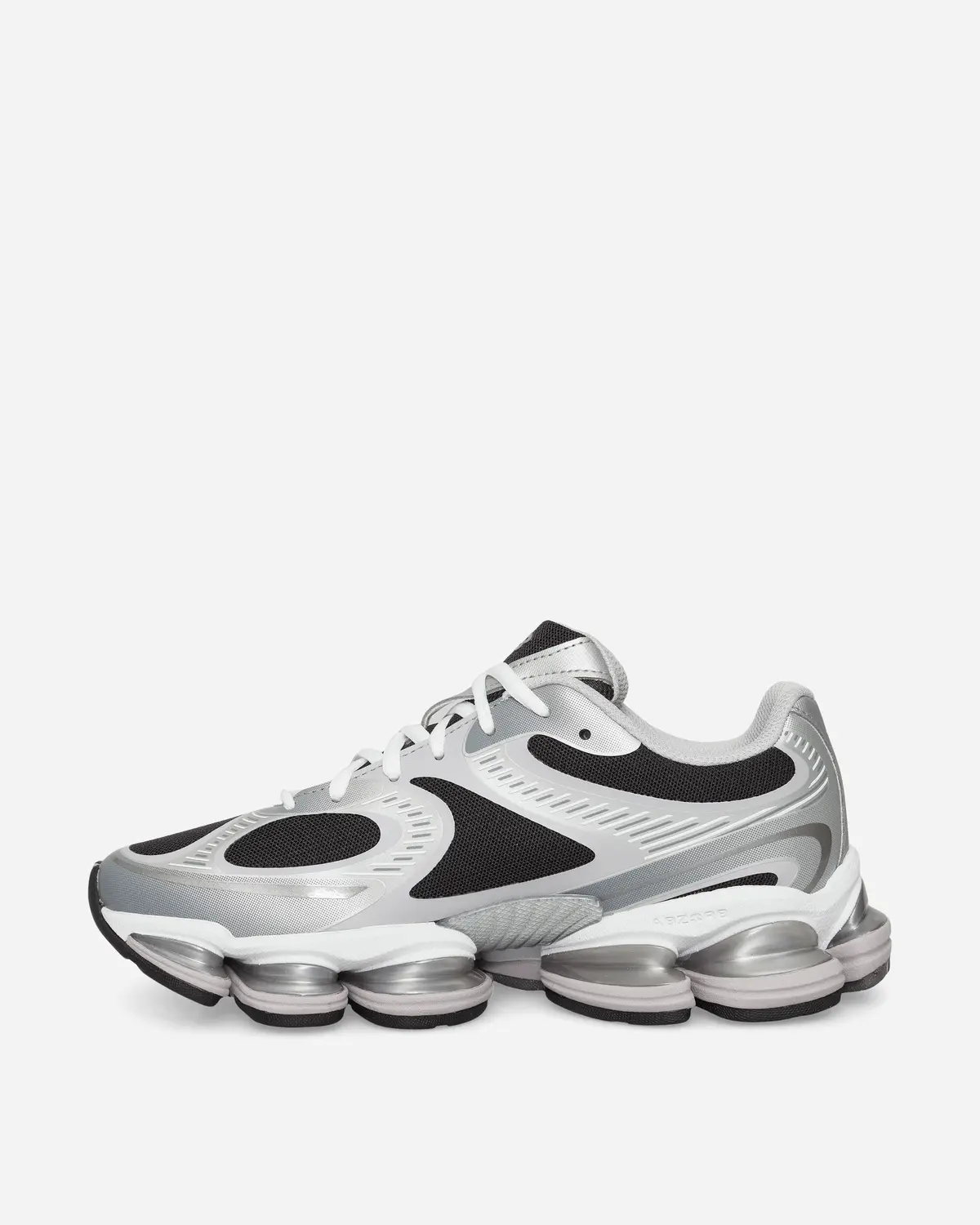 Abzorb 2000 Sneakers Rose Silver Metallic / Faded Black 3
