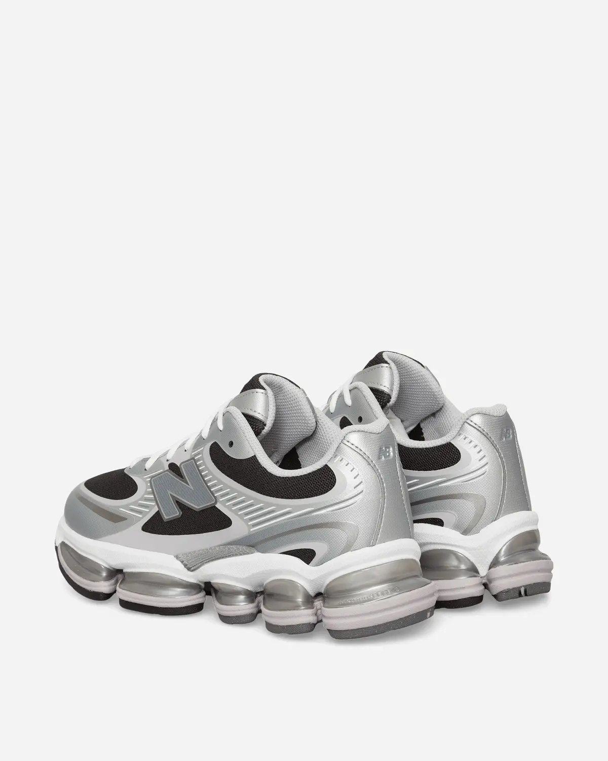 Abzorb 2000 Sneakers Rose Silver Metallic / Faded Black 4