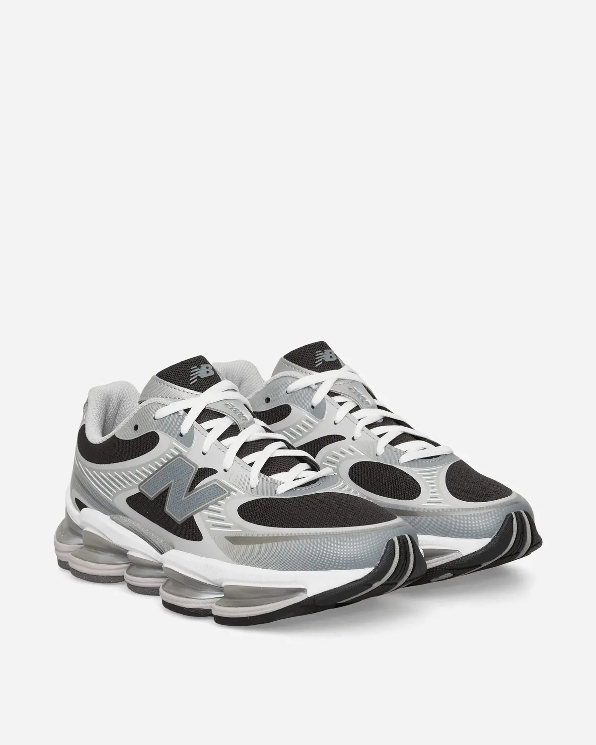 Abzorb 2000 Sneakers Rose Silver Metallic / Faded Black 2
