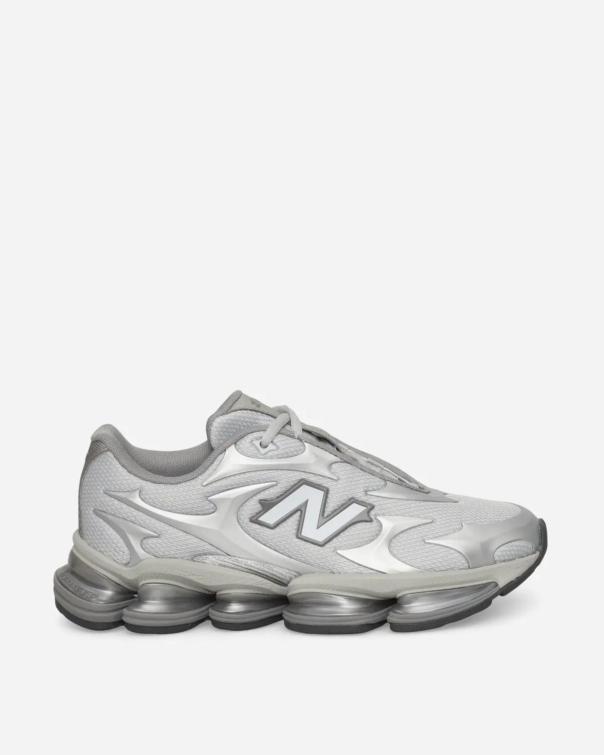 Abzorb 2000 Sneakers Silver Metallic 1