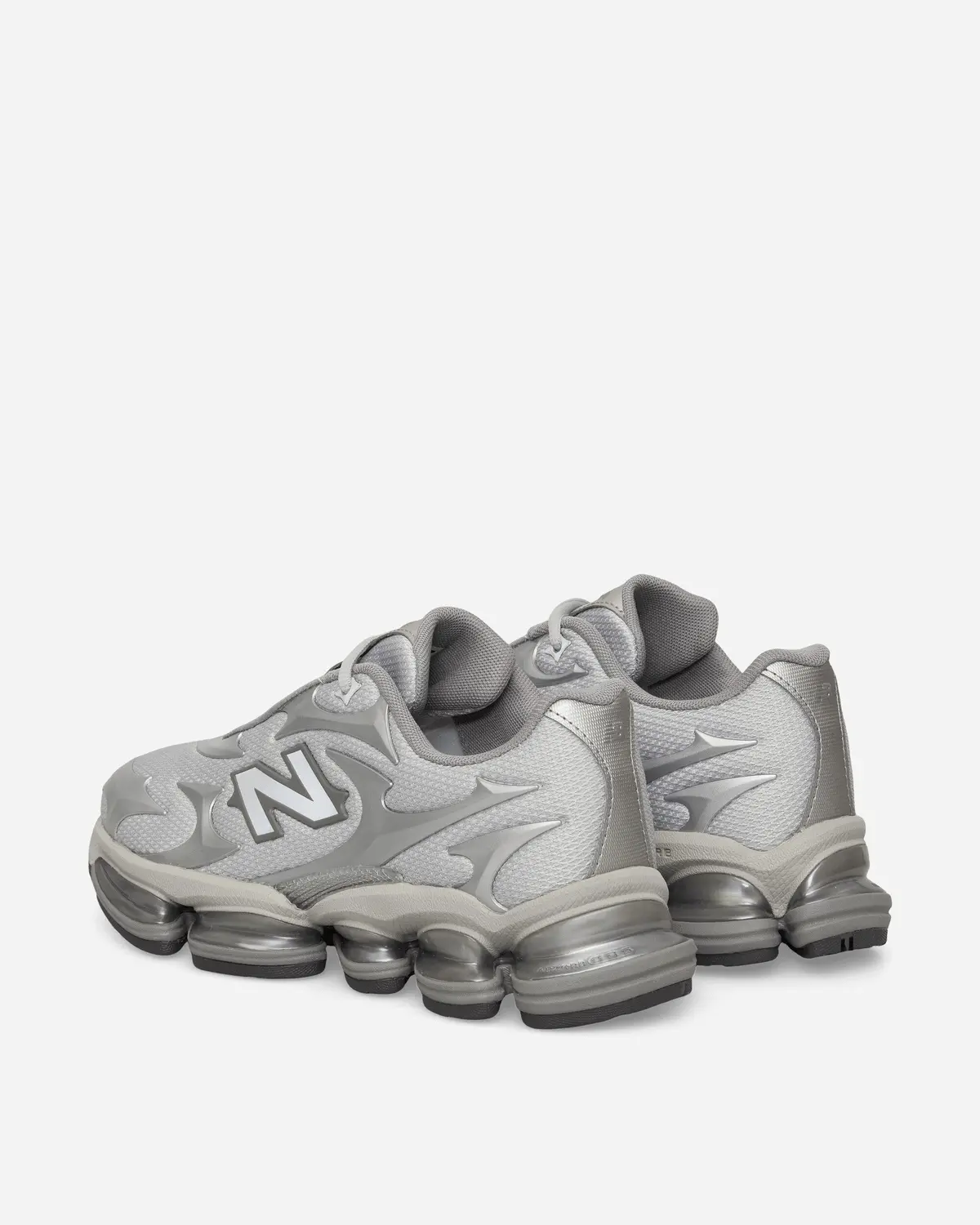 Abzorb 2000 Sneakers Silver Metallic 4
