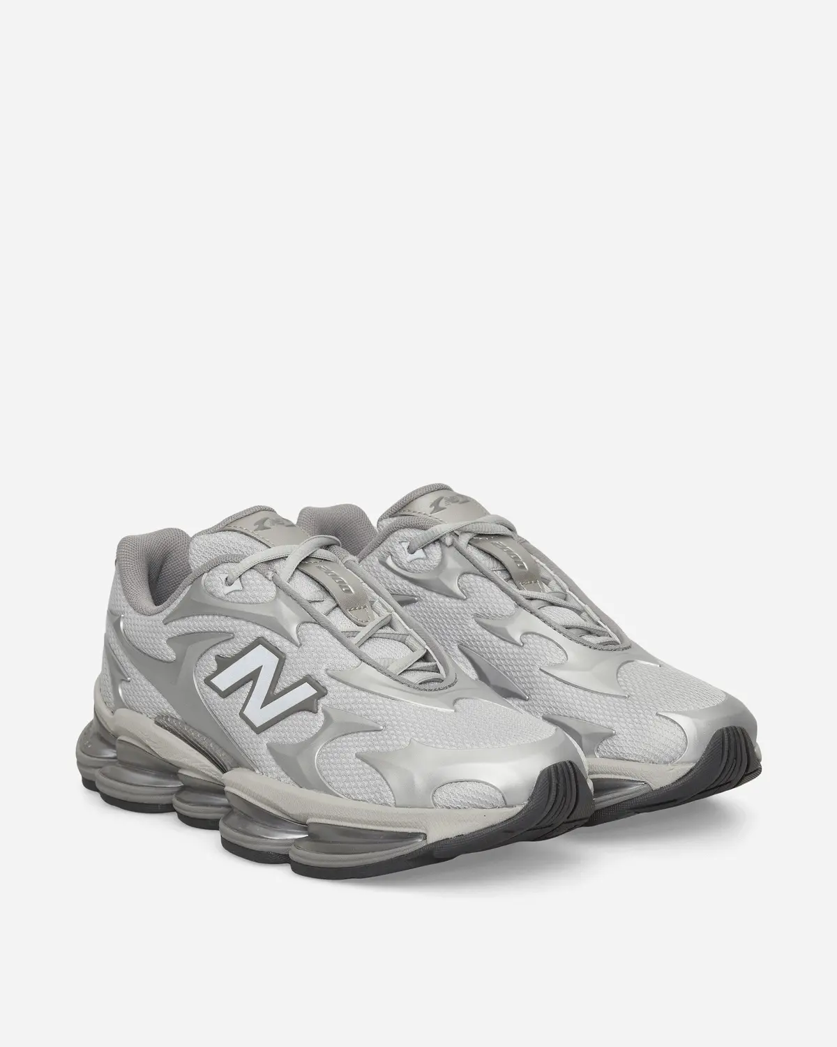 Abzorb 2000 Sneakers Silver Metallic 2