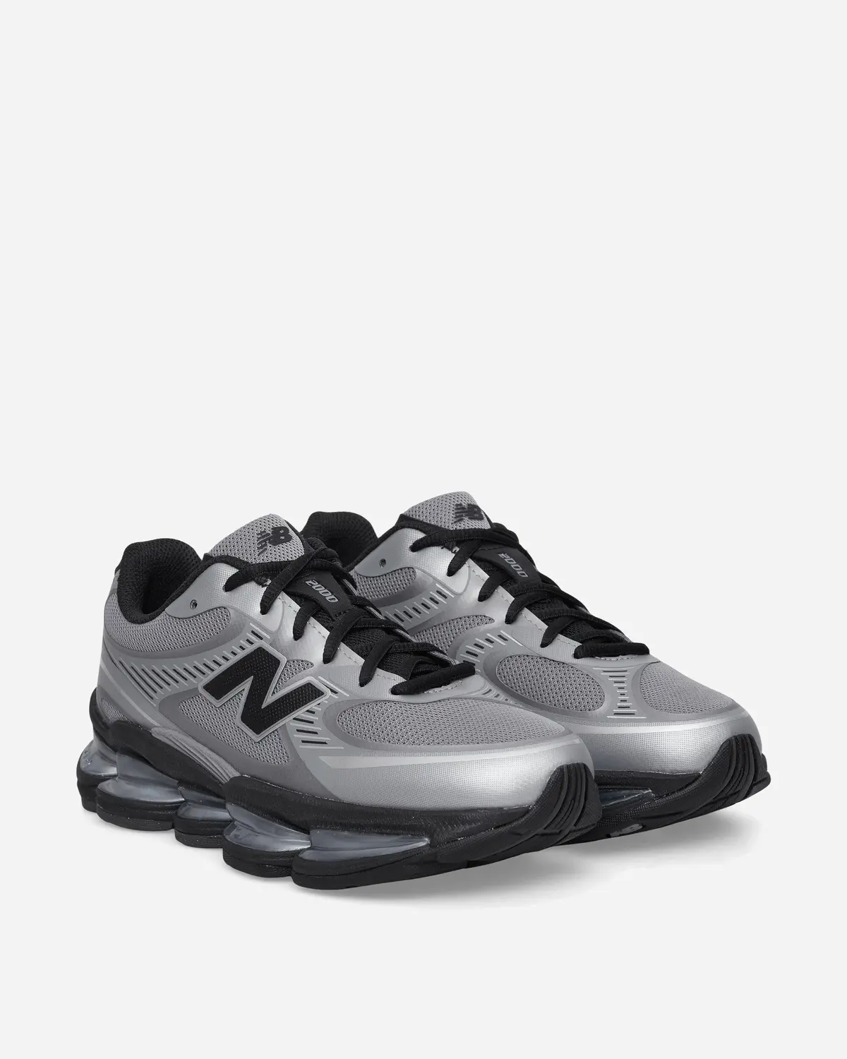 Abzorb 2000 Sneakers Slate Grey / Silver Metallic 2
