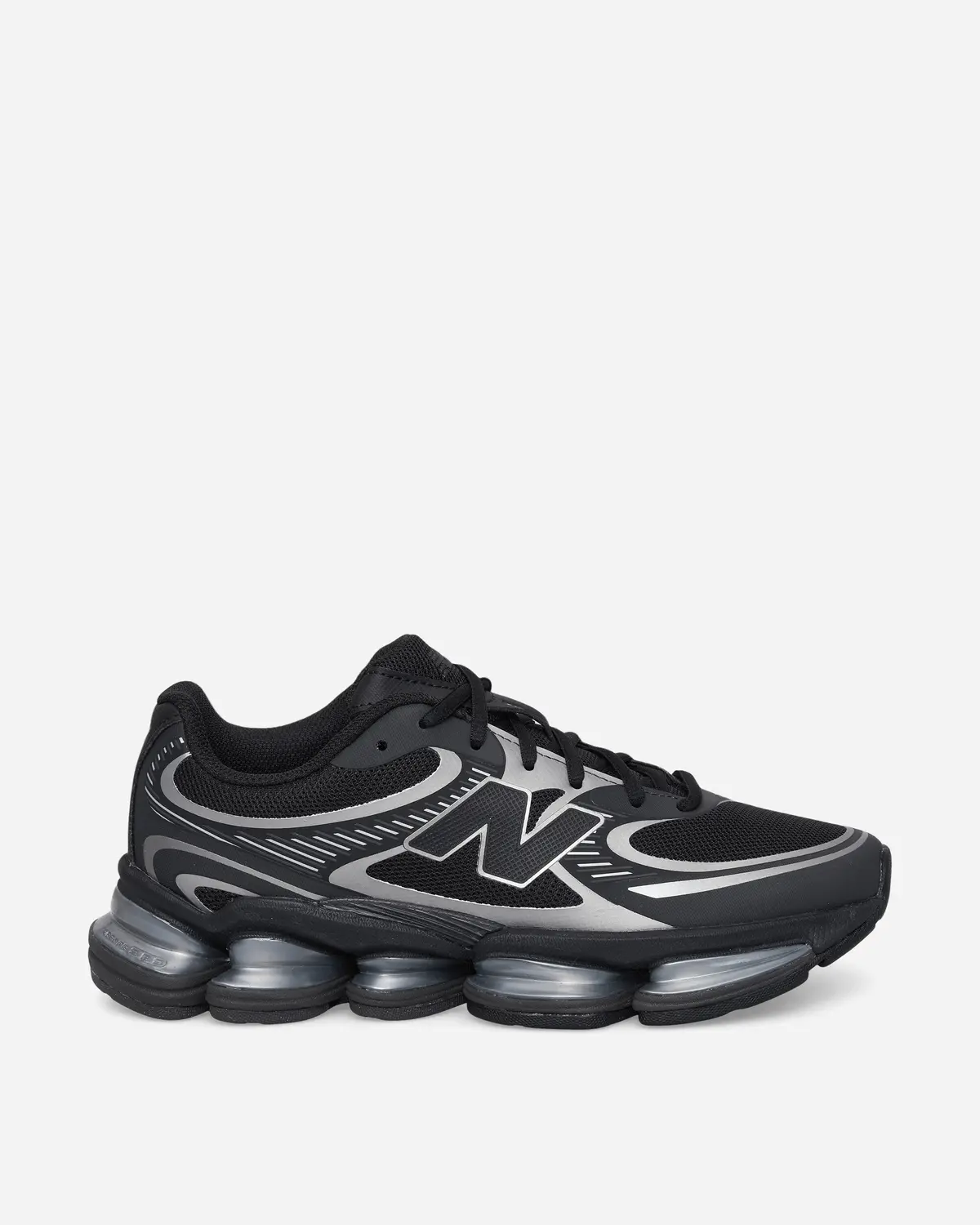 Abzorb 2000 Sneakers Black / Silver Metallic 1