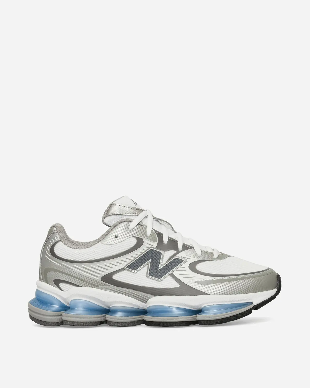 Abzorb 2000 Sneakers White / Silver Metallic / Castlerock 1