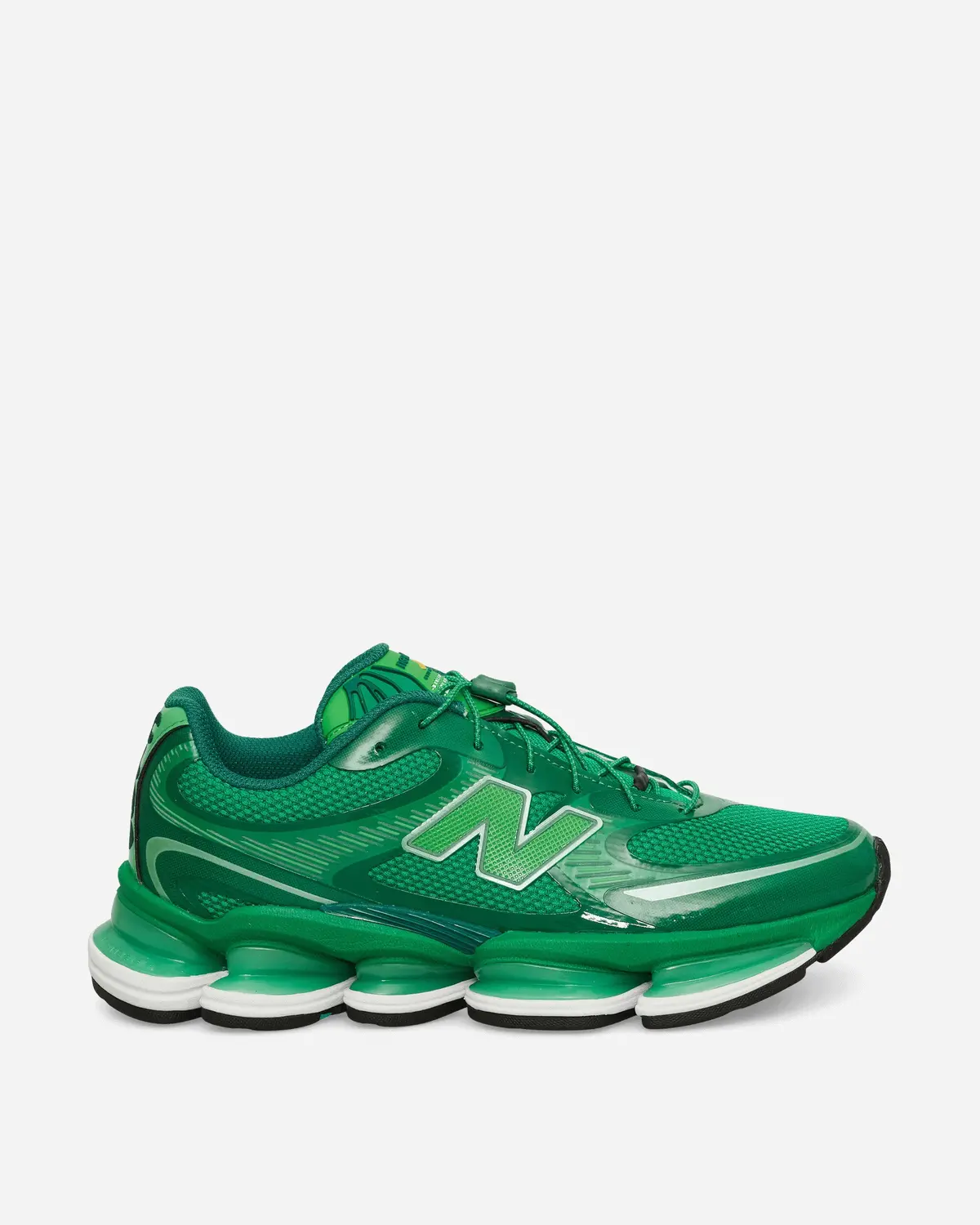 Aminé Abzorb 2000 Sneakers Bright Green / Classic Green 1