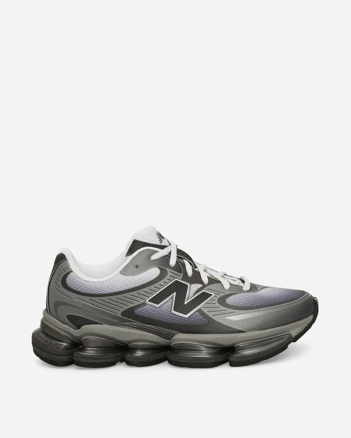 Abzorb 2000 Sneakers Pearl Grey / Black 1