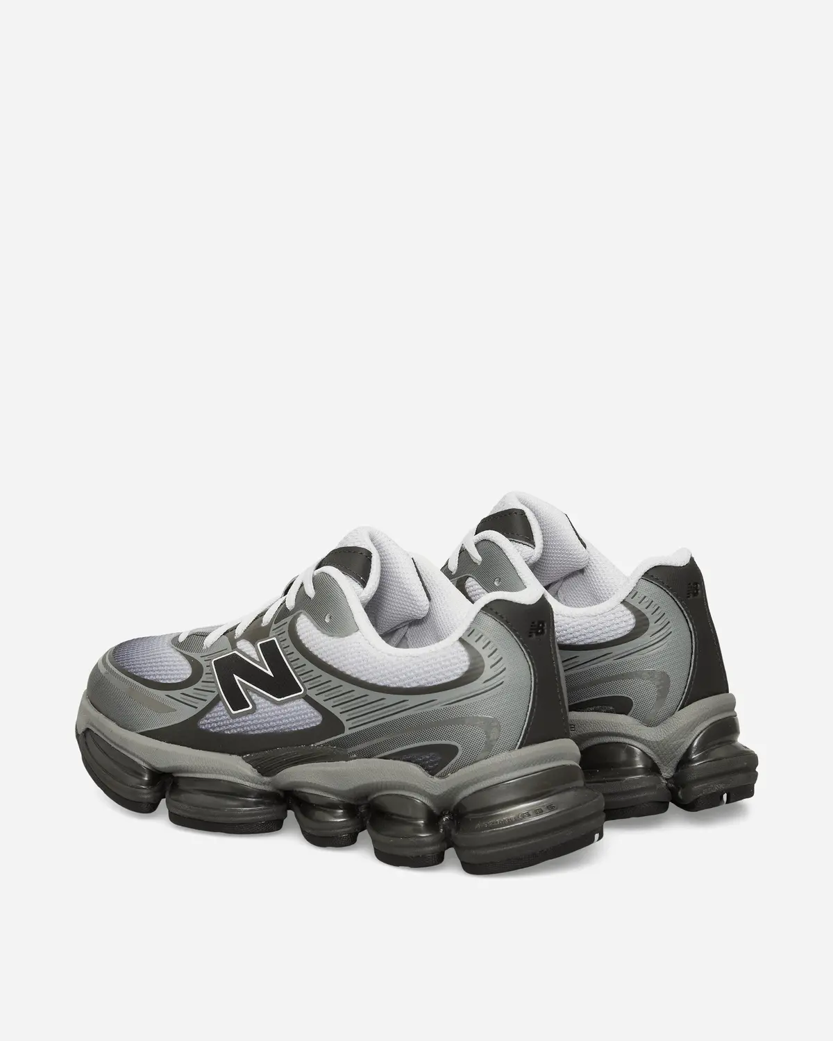 Abzorb 2000 Sneakers Pearl Grey / Black 4